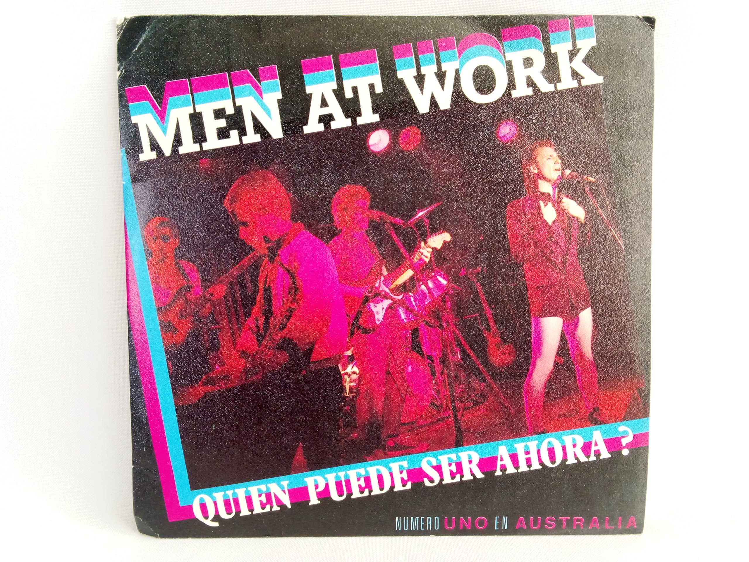 Men At Work: Who Can It Be Now? ( Quién Puede Ser Ahora?), Men At Work, vinilos de Men At Work, Venta de vinilos online, Vinilos discos baratos, Vinilos Providencia, Vinilos Santiago, Vinilos usados Chile
