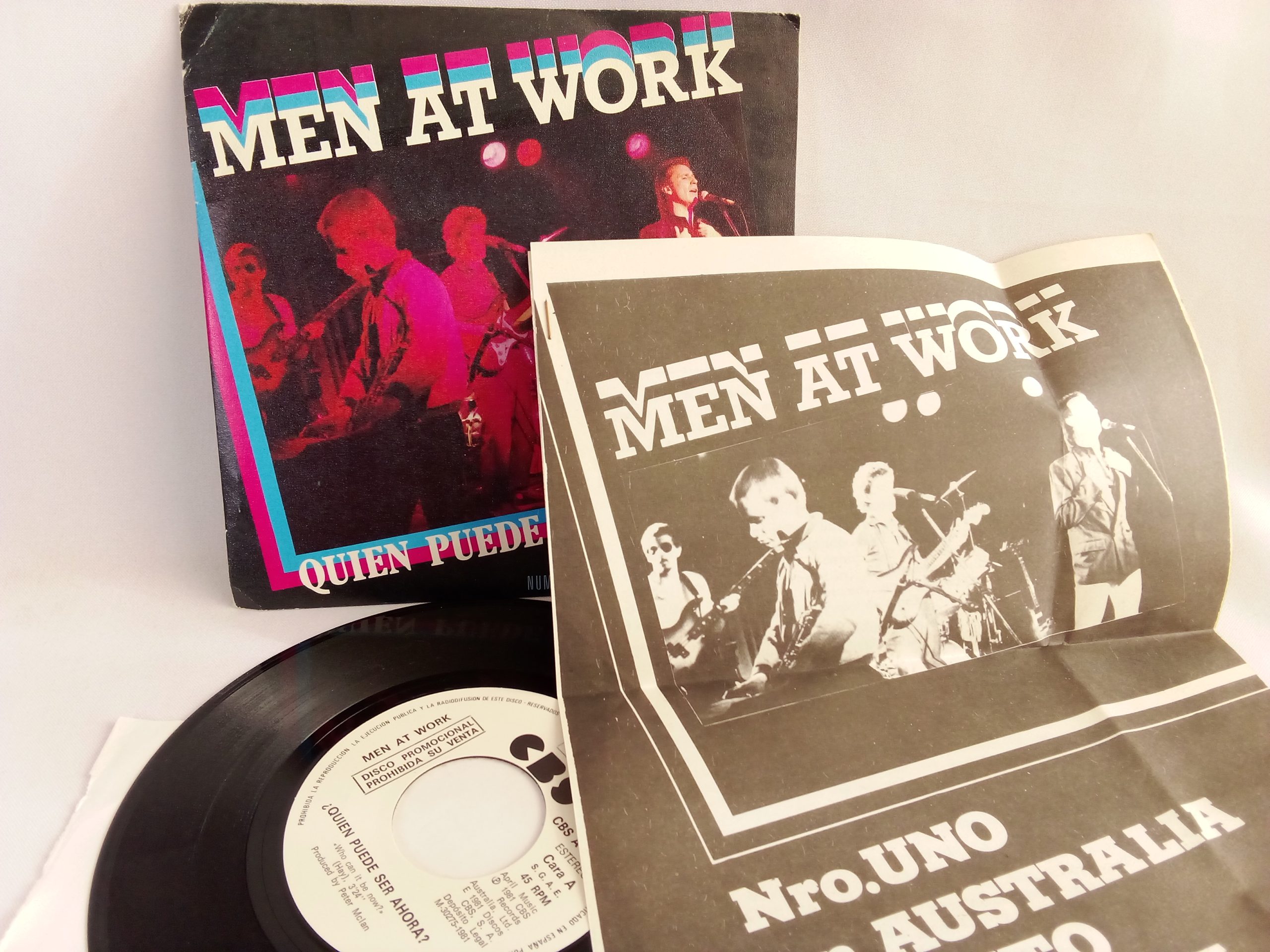 Men At Work: Who Can It Be Now? ( Quién Puede Ser Ahora?), Men At Work, vinilos de Men At Work, Venta de vinilos online, Vinilos discos baratos, Vinilos Providencia, Vinilos Santiago, Vinilos usados Chile