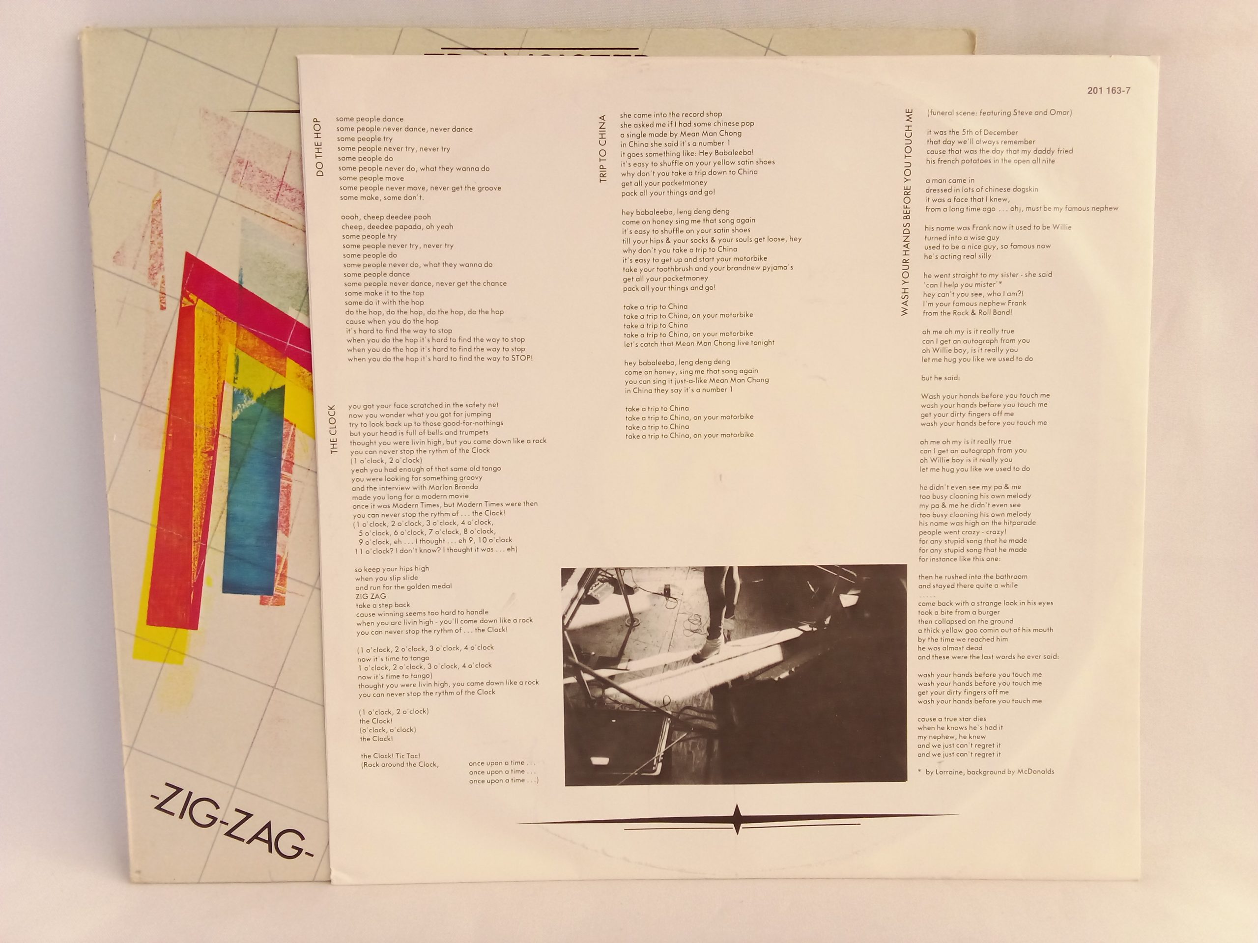 Transister: -Zig-Zag-, Transister, Rock Prograsivo, Synth-pop, Venta online vinilos de Synth-pop, Vinilos usados Chile, Venta de Vinilos Online, vinilos discos baratos, vinilos baratos Santiago