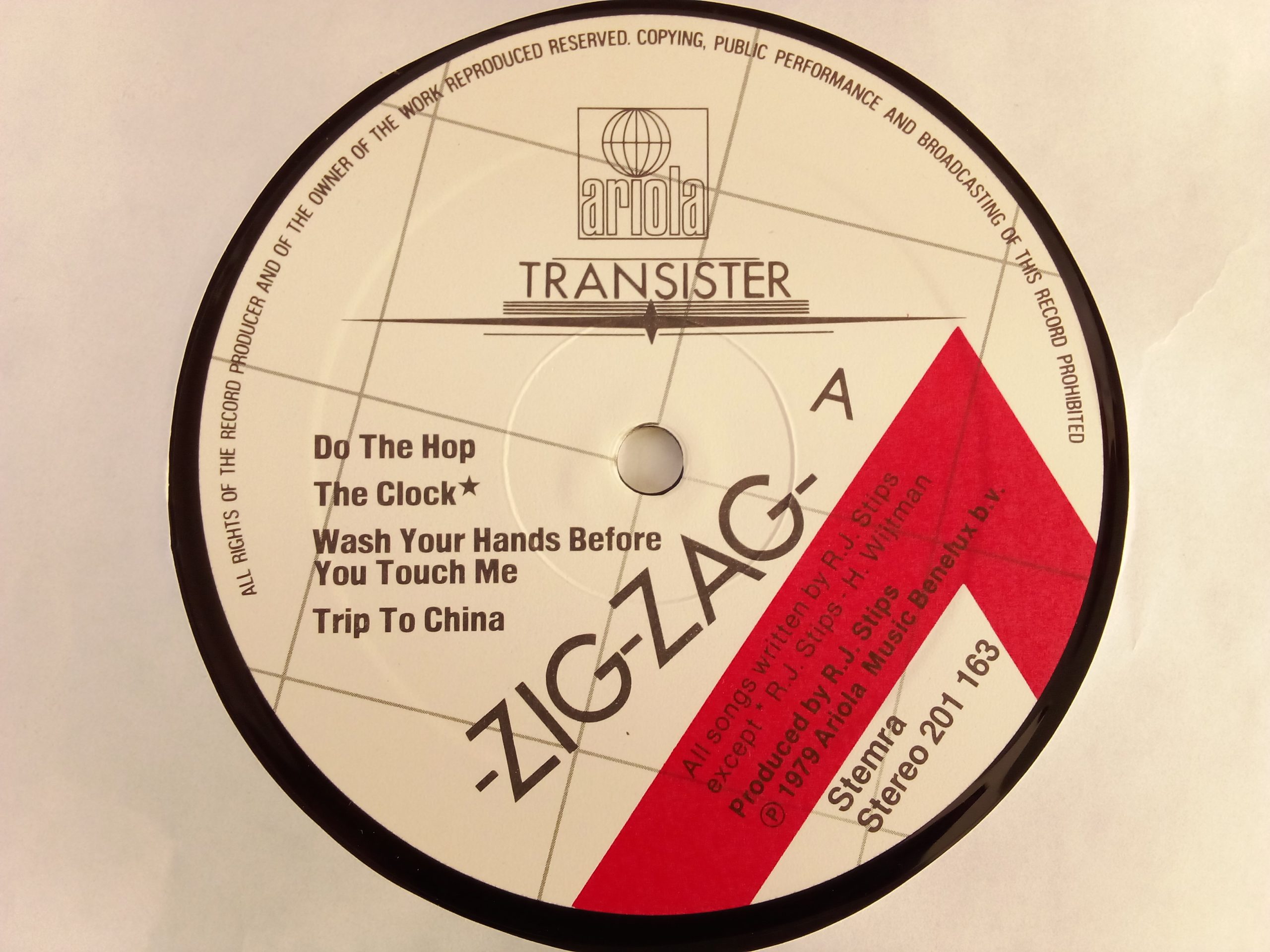 Transister: -Zig-Zag-, Transister, Rock Prograsivo, Synth-pop, Venta online vinilos de Synth-pop, Vinilos usados Chile, Venta de Vinilos Online, vinilos discos baratos, vinilos baratos Santiago