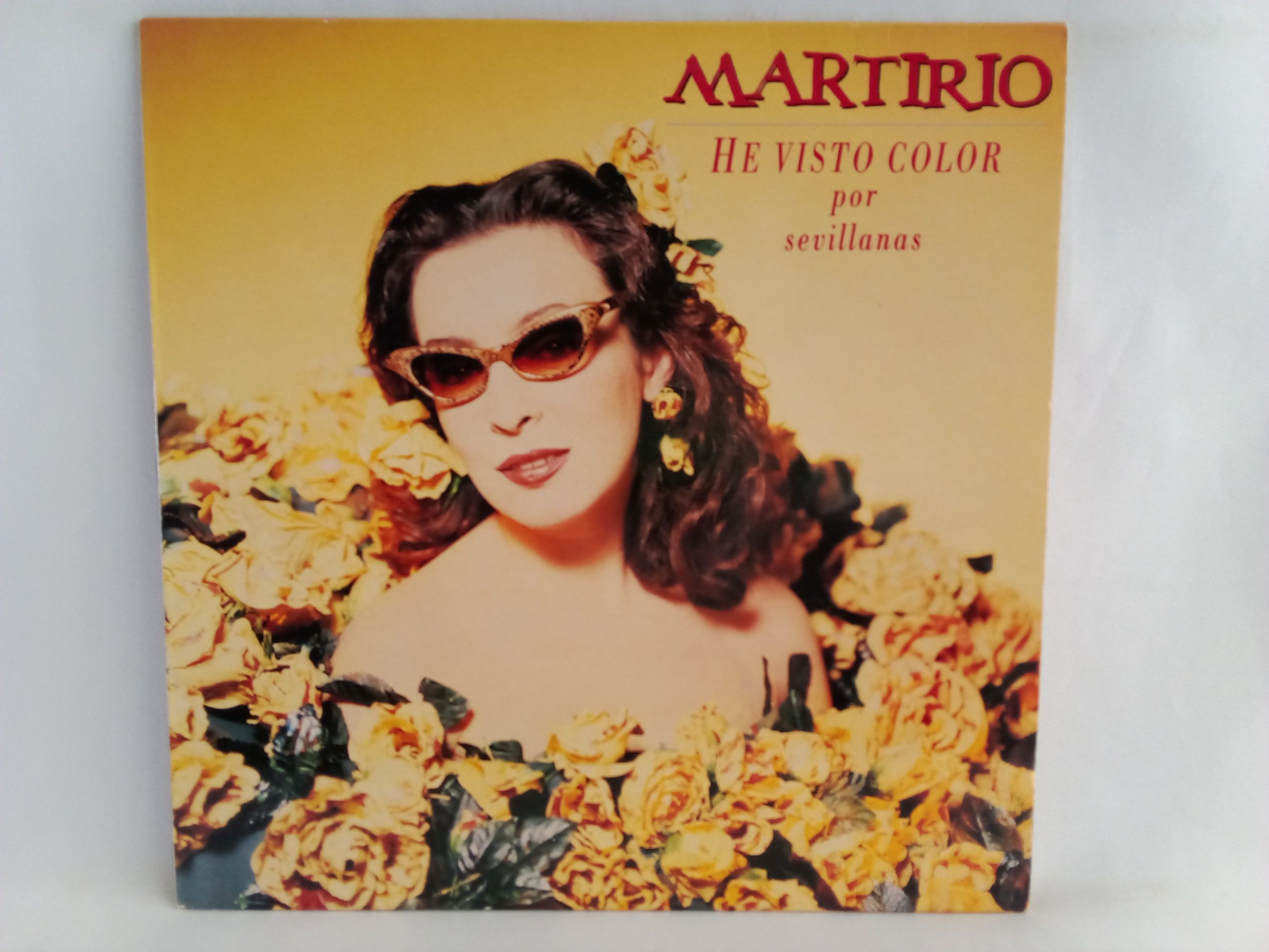 Martirio: He Visto Color Por Sevillanas, Martirio, vinilos de Martirio, Música Popular en español, Neo Flamenco, Vinilos de Flamenco, Flamenco, Venta de vinilos online, Vinilos discos baratos, Vinilos Providencia, Vinilos Santiago