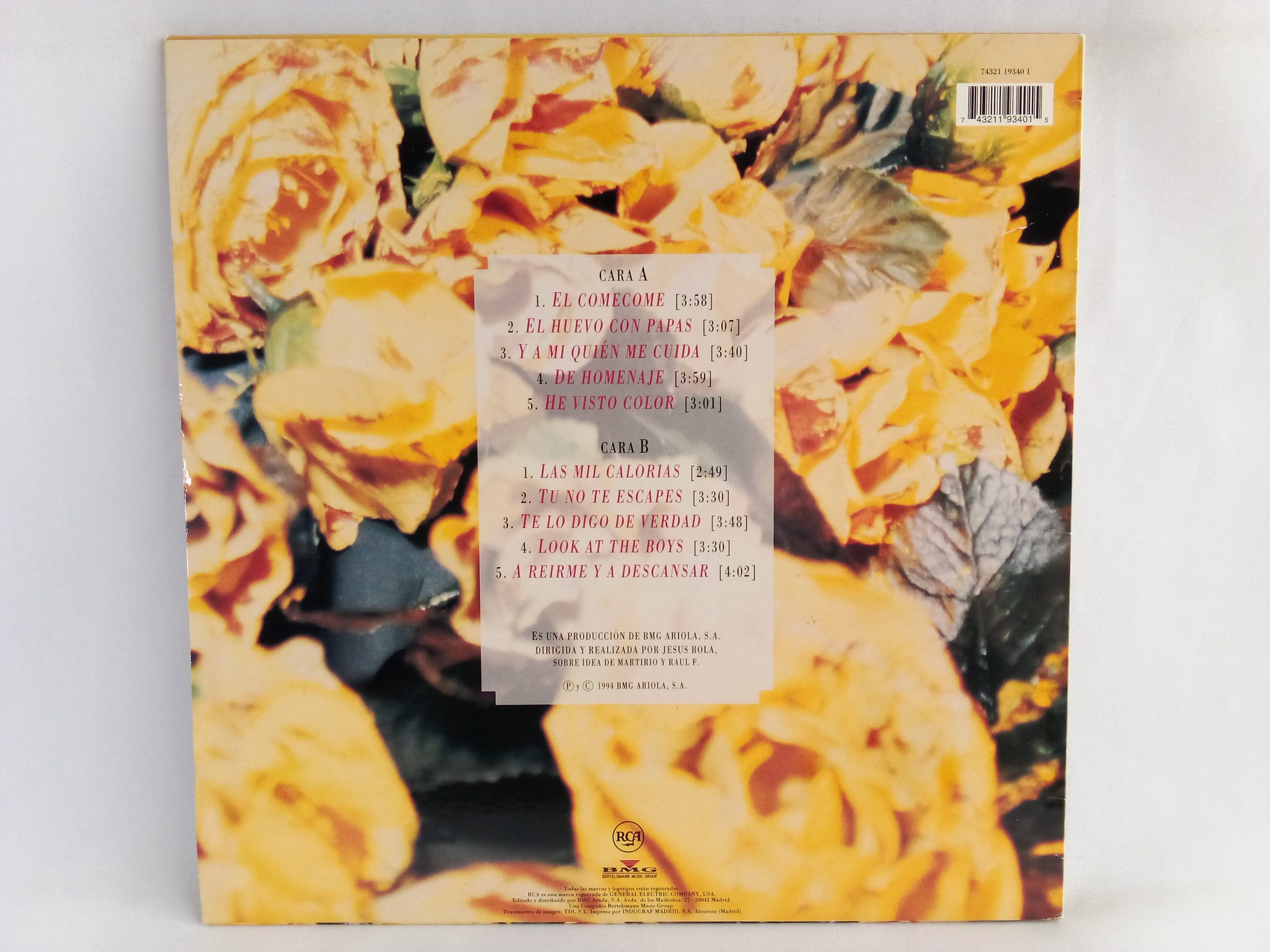 Martirio: He Visto Color Por Sevillanas, Martirio, vinilos de Martirio, Música Popular en español, Neo Flamenco, Vinilos de Flamenco, Flamenco, Venta de vinilos online, Vinilos discos baratos, Vinilos Providencia, Vinilos Santiago