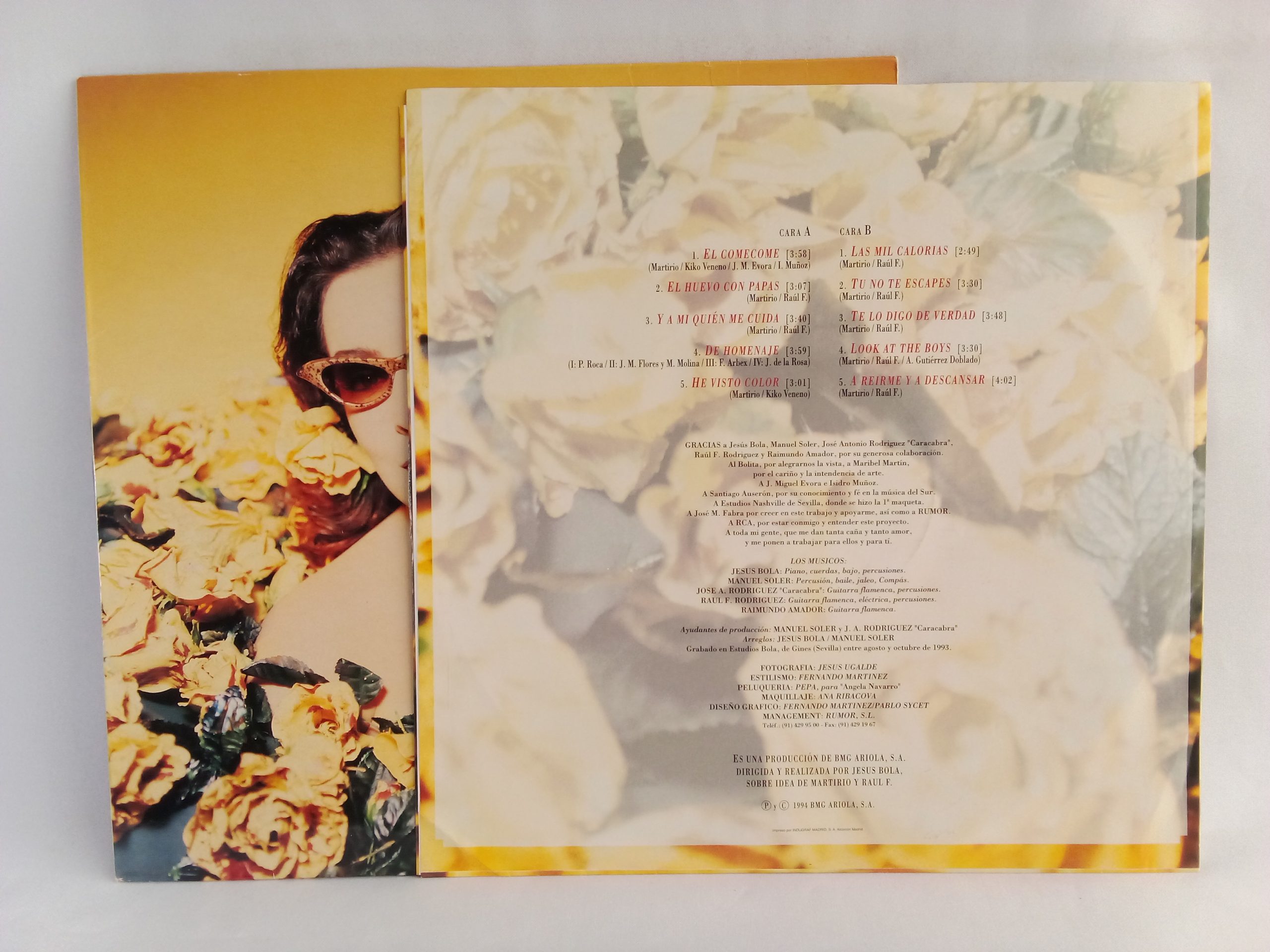 Martirio: He Visto Color Por Sevillanas, Martirio, vinilos de Martirio, Música Popular en español, Neo Flamenco, Vinilos de Flamenco, Flamenco, Venta de vinilos online, Vinilos discos baratos, Vinilos Providencia, Vinilos Santiago