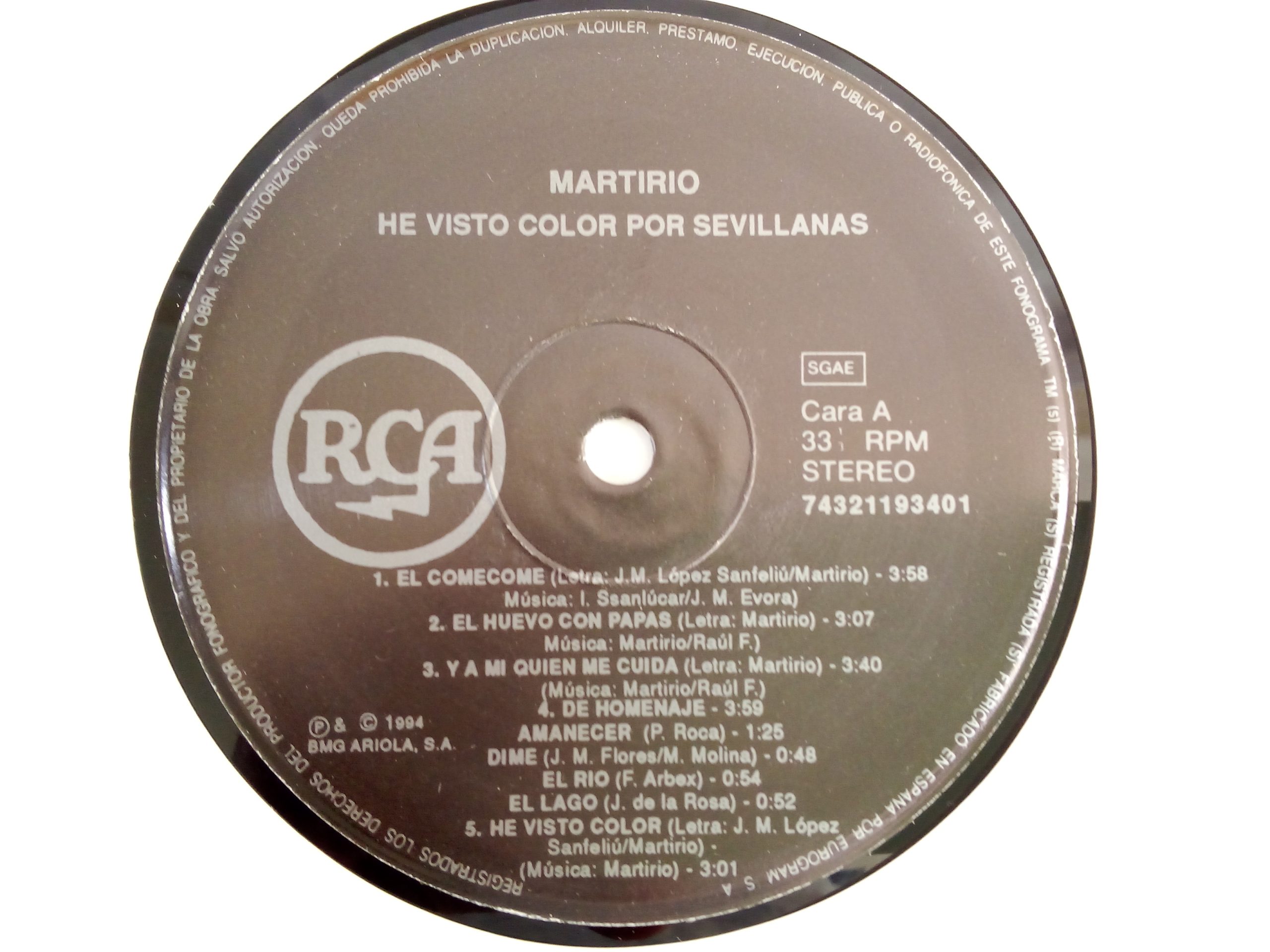 Martirio: He Visto Color Por Sevillanas, Martirio, vinilos de Martirio, Música Popular en español, Neo Flamenco, Vinilos de Flamenco, Flamenco, Venta de vinilos online, Vinilos discos baratos, Vinilos Providencia, Vinilos Santiago