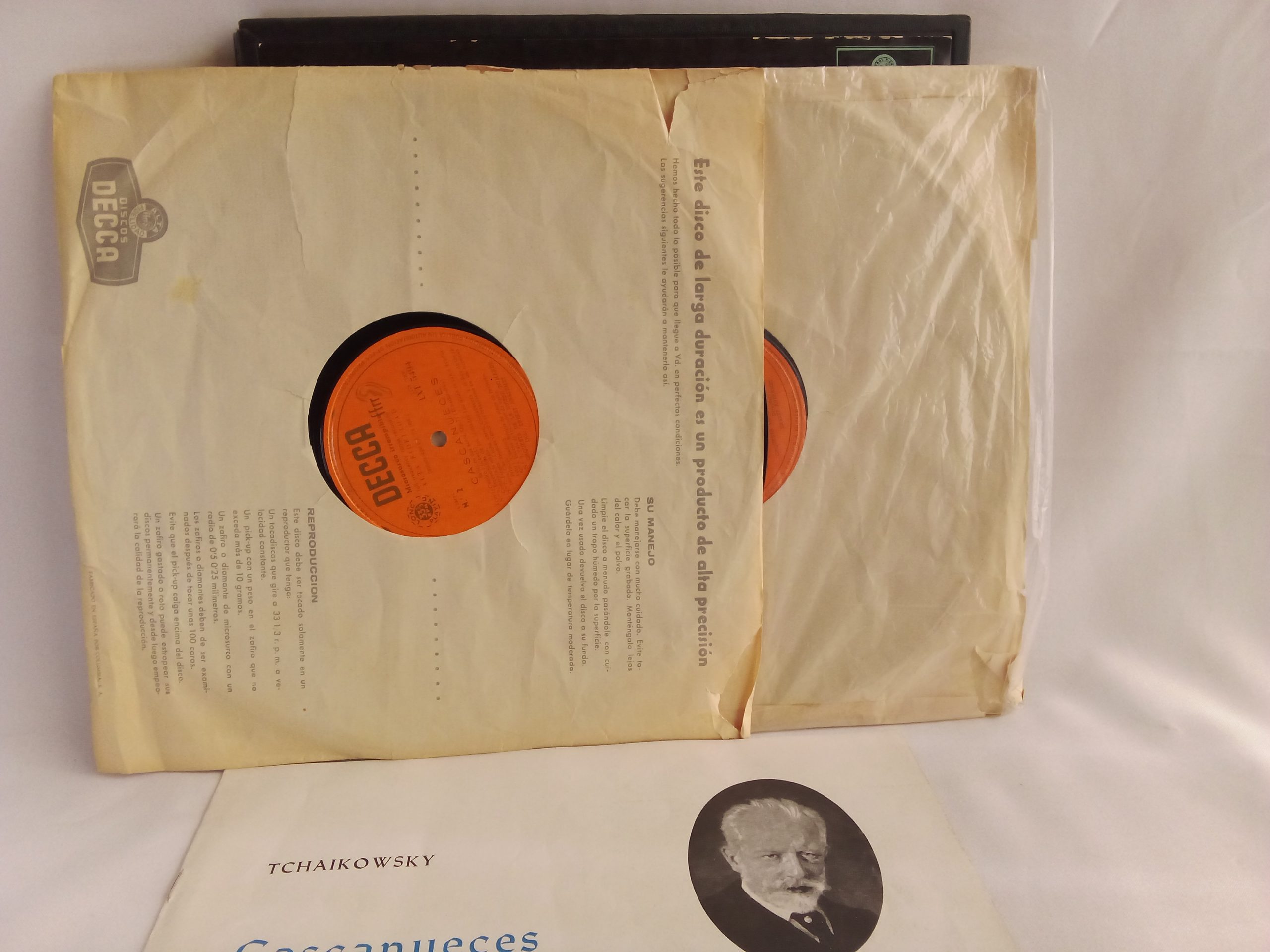 Venta online vinilos Clásica, Tchaikovsky - Ansermet: The Nutcracker (Casse-Noisette - Complete Ballet), Tchaikovsky, Ansermet, Romanticismo, Ballet, Vinilos usados Chile, Venta de Vinilos Online, vinilos discos baratos, vinilos baratos Santiago