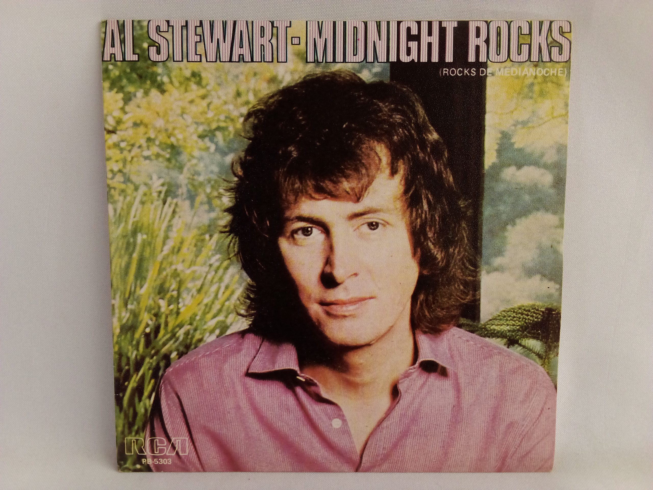 Al Stewart: Midnight Rocks - Rocks De Medianoche, Al Stewart, Pop-Rock, vinilos de Pop-Rock en oferta, vinilos de época, Venta de vinilos online, Vinilos discos baratos, Vinilos Providencia