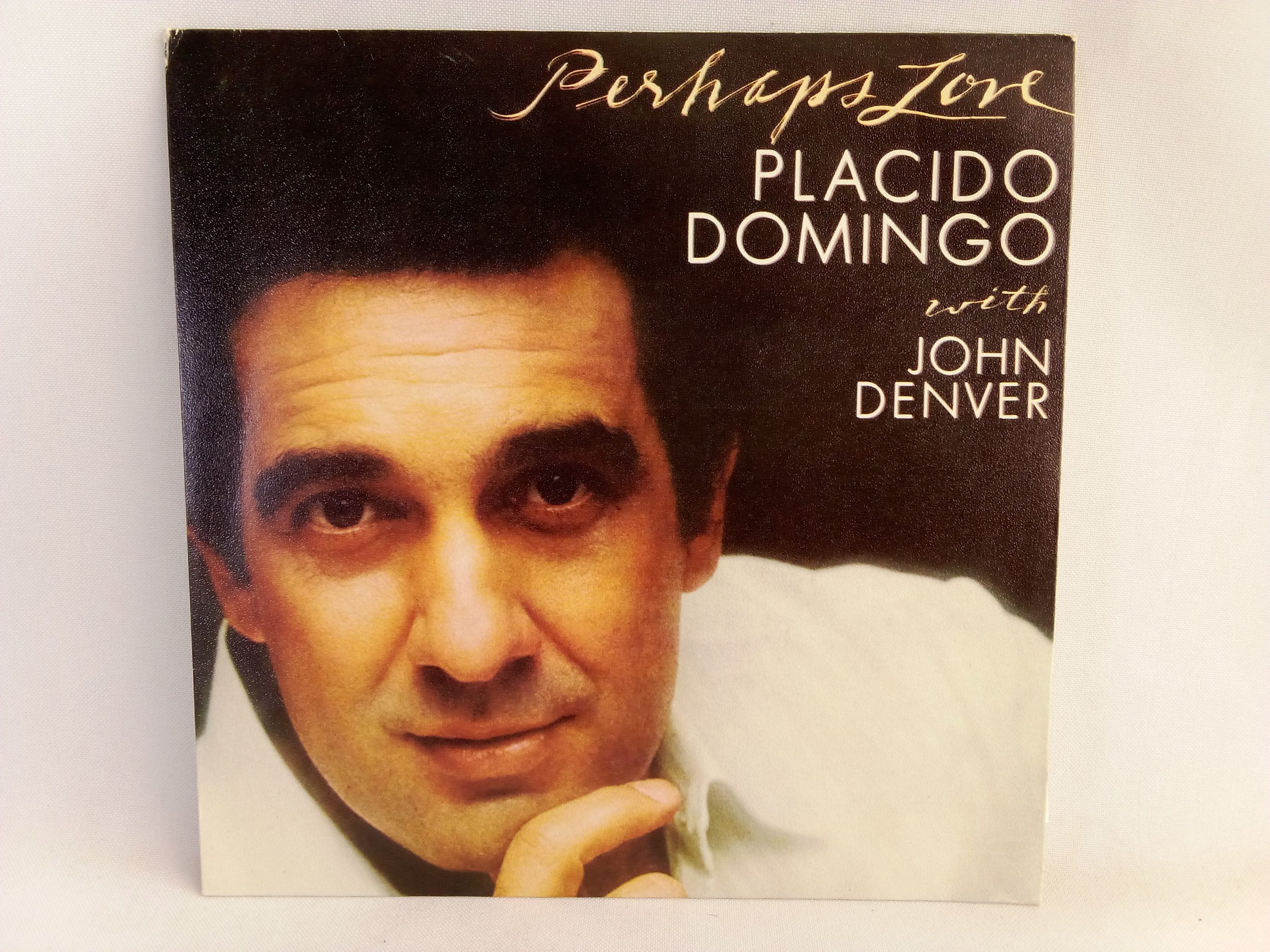 vinilos baratos Santiago, Placido Domingo With John Denver: Perhaps Love, Placido Domingo, John Denver, Vinilos usados Chile, Venta de Vinilos Online, vinilos discos baratos