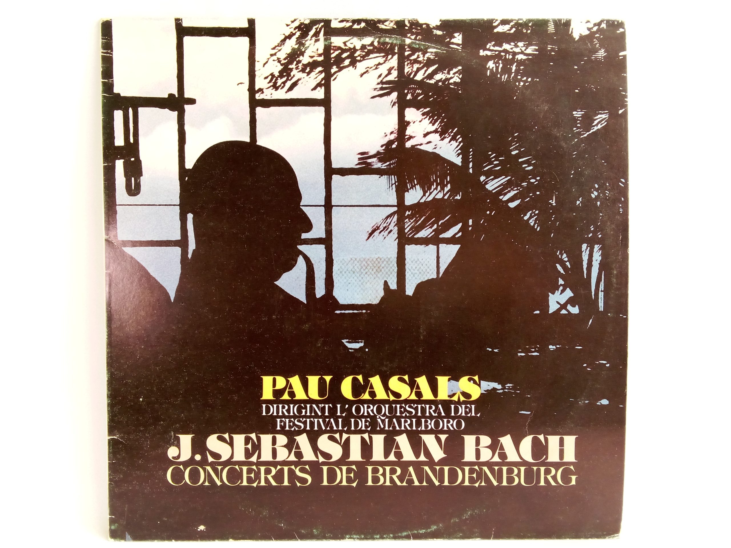 Vinilos en Oferta, Vinilos de Barroco, Pau Casals, Marlboro Festival Orchestra: Concerts De Brandenburg, Vinilos Santiago, Vinilos usados Chile, Venta de Vinilos Online, vinilos discos baratos, vinilos baratos Santiago