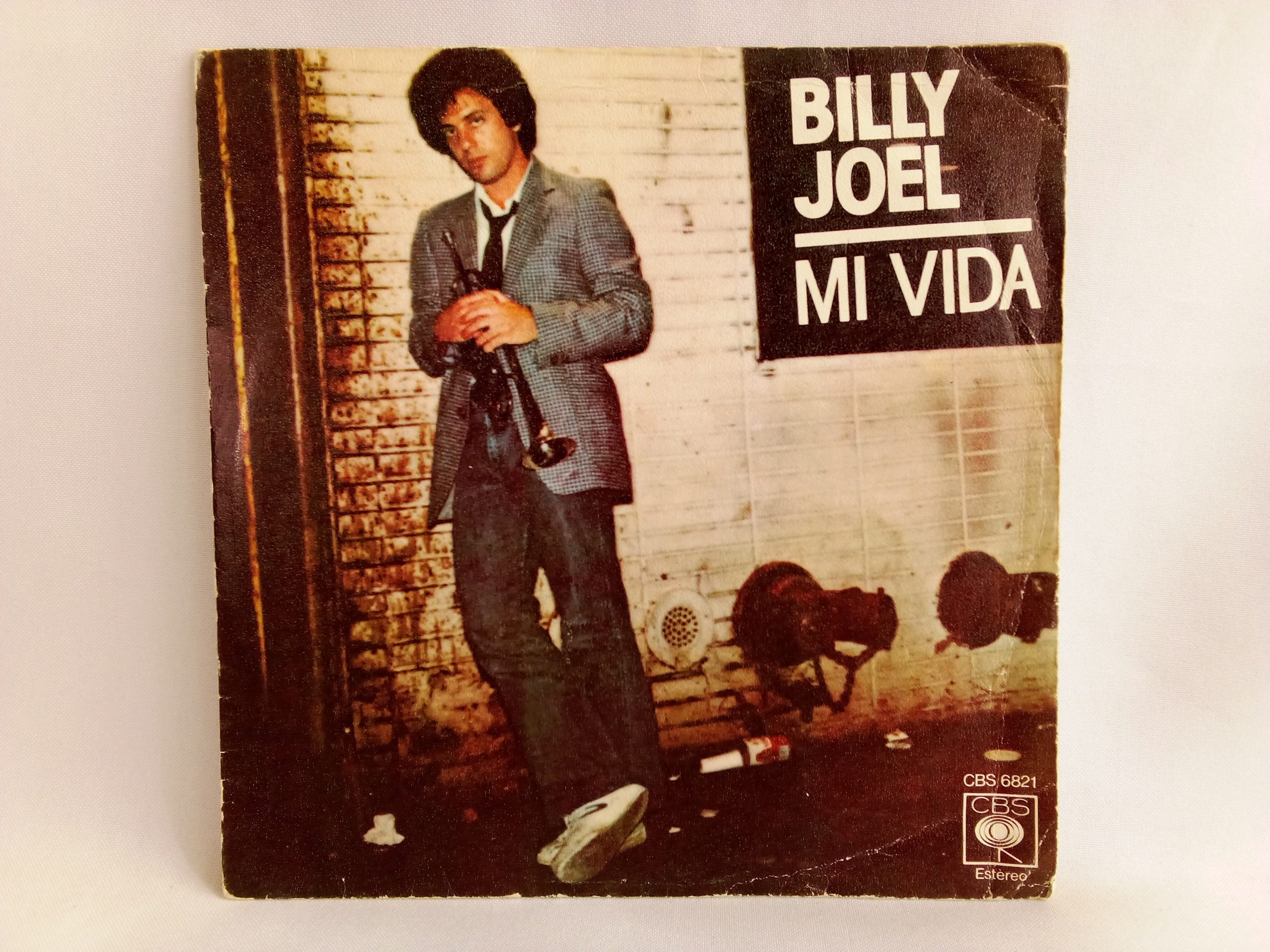 Vinilos en Oferta en Chile, Billy Joel: Mi Vida, Billy Joel, Pop-Rock, Vinilos en Oferta, Vinilos en liquidación, vinilos Santiago