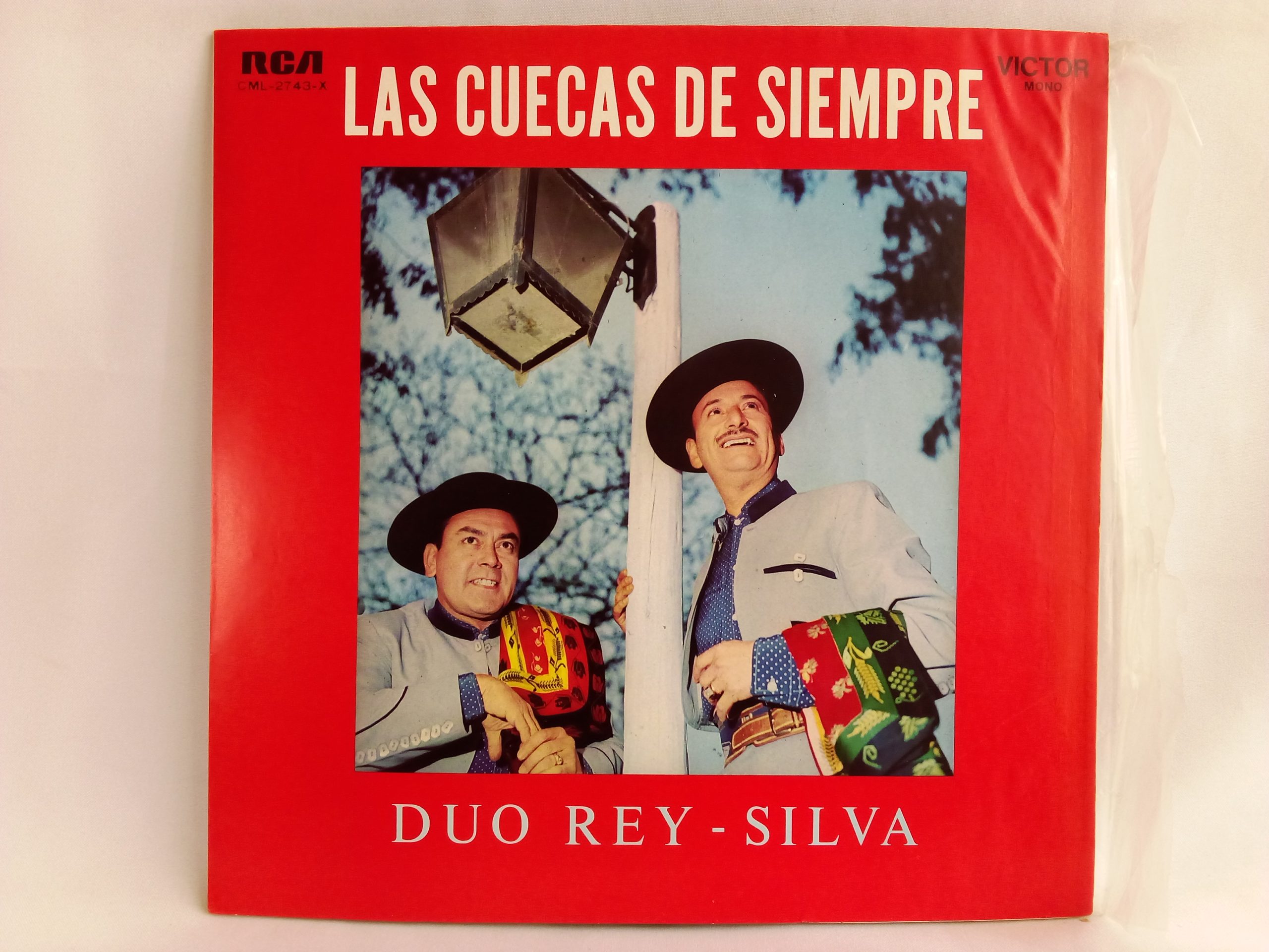 Duo Rey-Silva: Las Cuecas De Siempre, Duo Rey-Silva, Cueca, Venta vinilos de Cueca, vinilos de Cueca, Vinilos de época, vinilos de colección