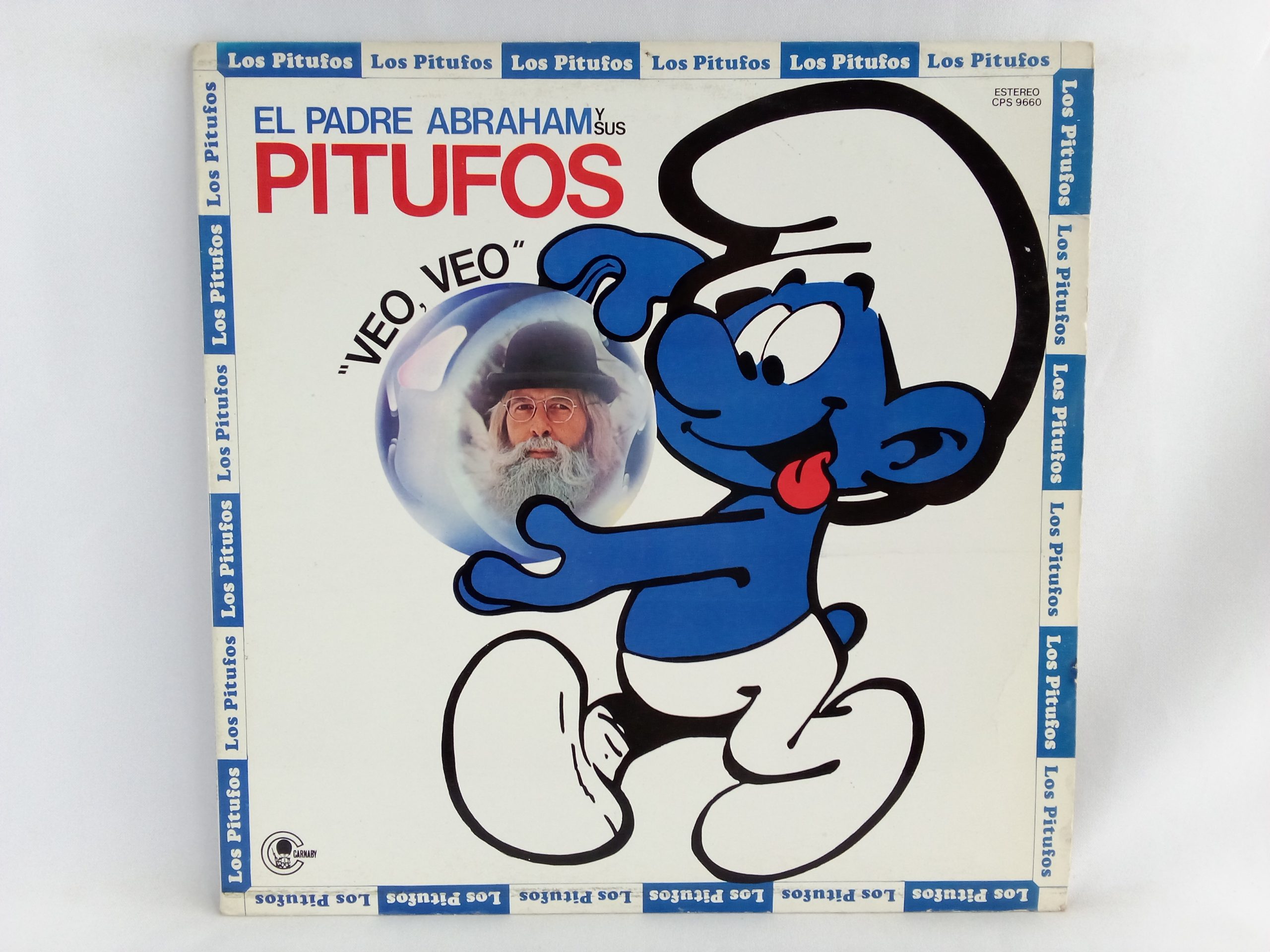 Venta de vinilos online, El Padre Abraham Y Sus Pitufos: Veo Veo, Canción Infantil, vinilos Música Infantil, Vinilos discos baratos, Vinilos Providencia, Vinilos Santiago