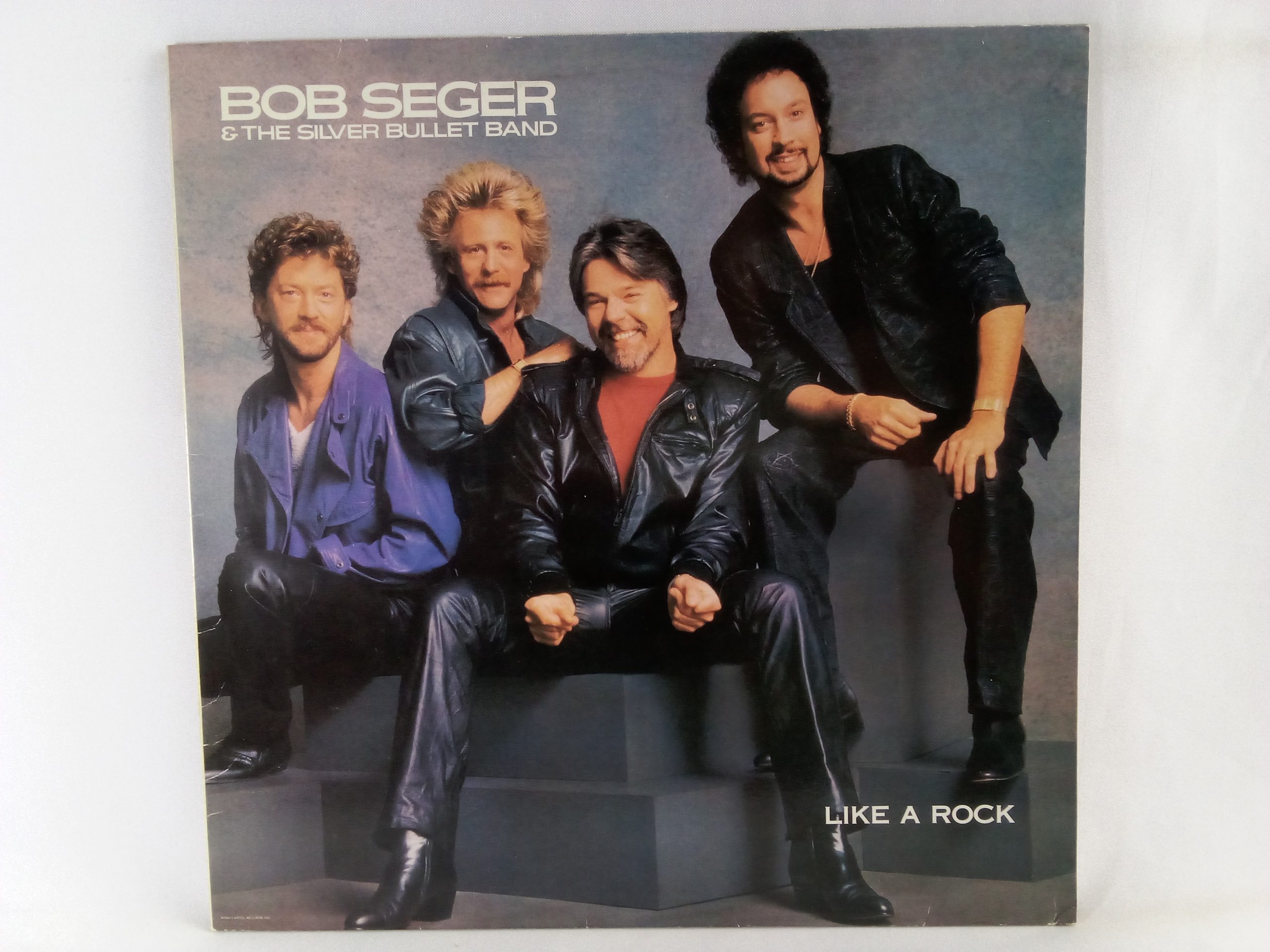 Vinilos Rock, Bob Seger & The Silver Bullet Band: Like A Rock, Bob Seger, The Silver Bullet Band, Vinilos usados Chile, Venta de Vinilos Online, vinilos discos baratos, vinilos baratos Santiago, Pop Rock, Arena Rock, venta vinilos Pop Rock, vinilos Arena Rock