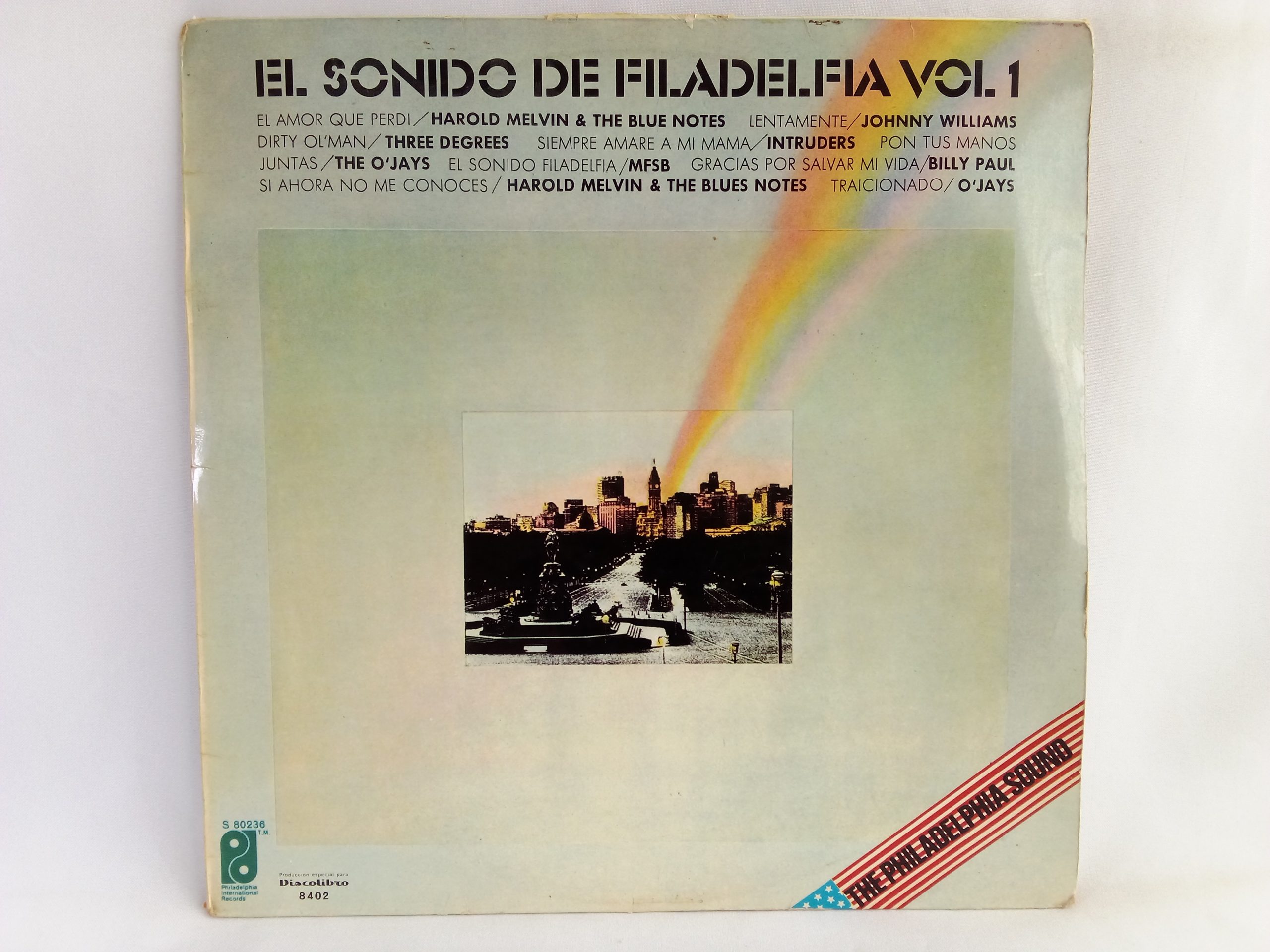 Vinilos en Oferta, El Sonido De Filadelfia Vol. 1 (Varios), Soul, Disco, vinilos de Soul, venta vinilos de Disco, Vinilos grandes éxitos, vinilos recopilatoria, vinilos de compilación, Vinilos great Hits, vinilos Very Best, Vinilos baratos Chile