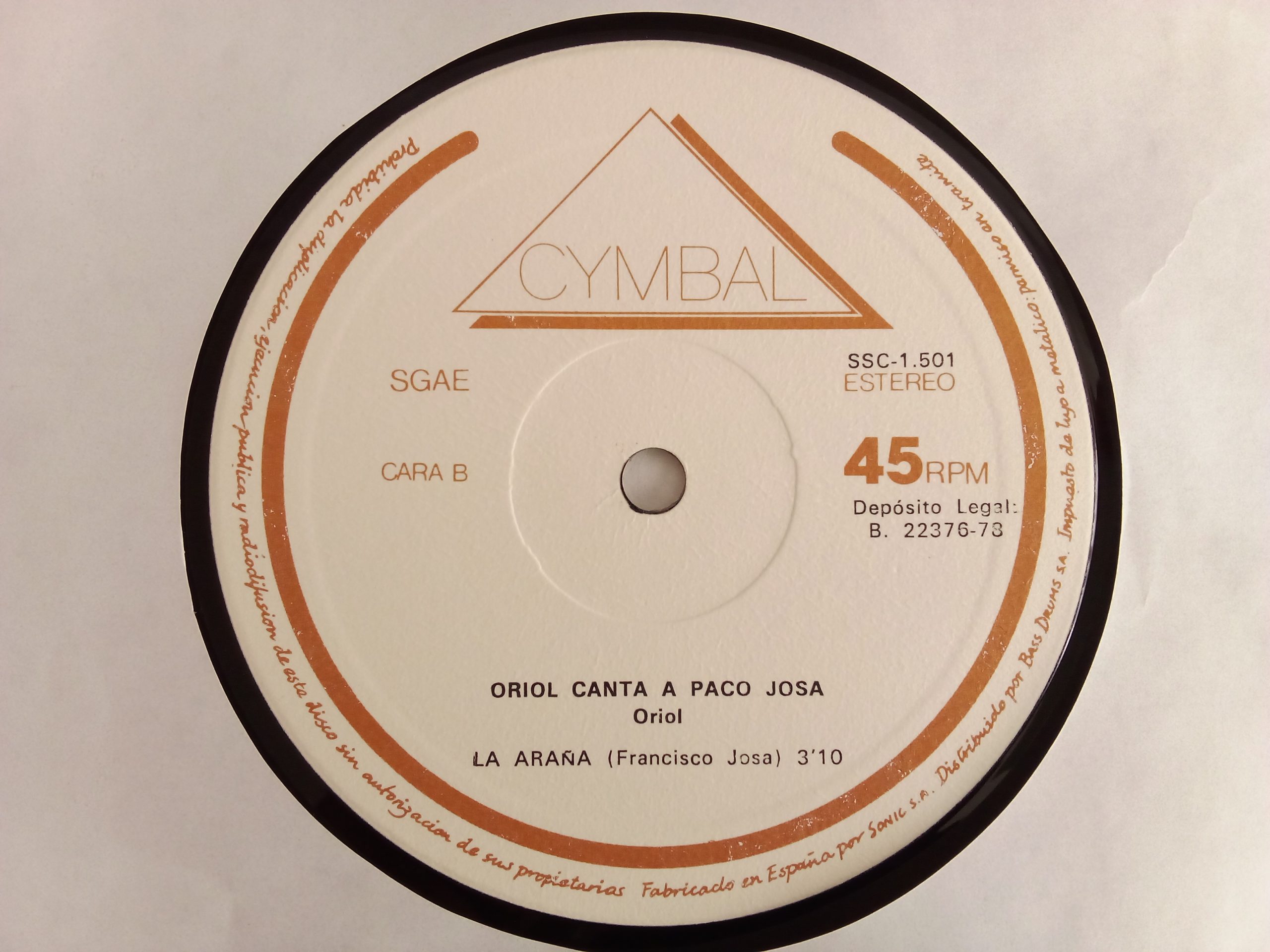 Vinilos Oferta, Oriol: Licantropia, Rumba, vinilos de época, vinilos de colección, vinilos 12' Chile, venta discos de vinilo, Tienda vinilos Santiago, vinilos baratos