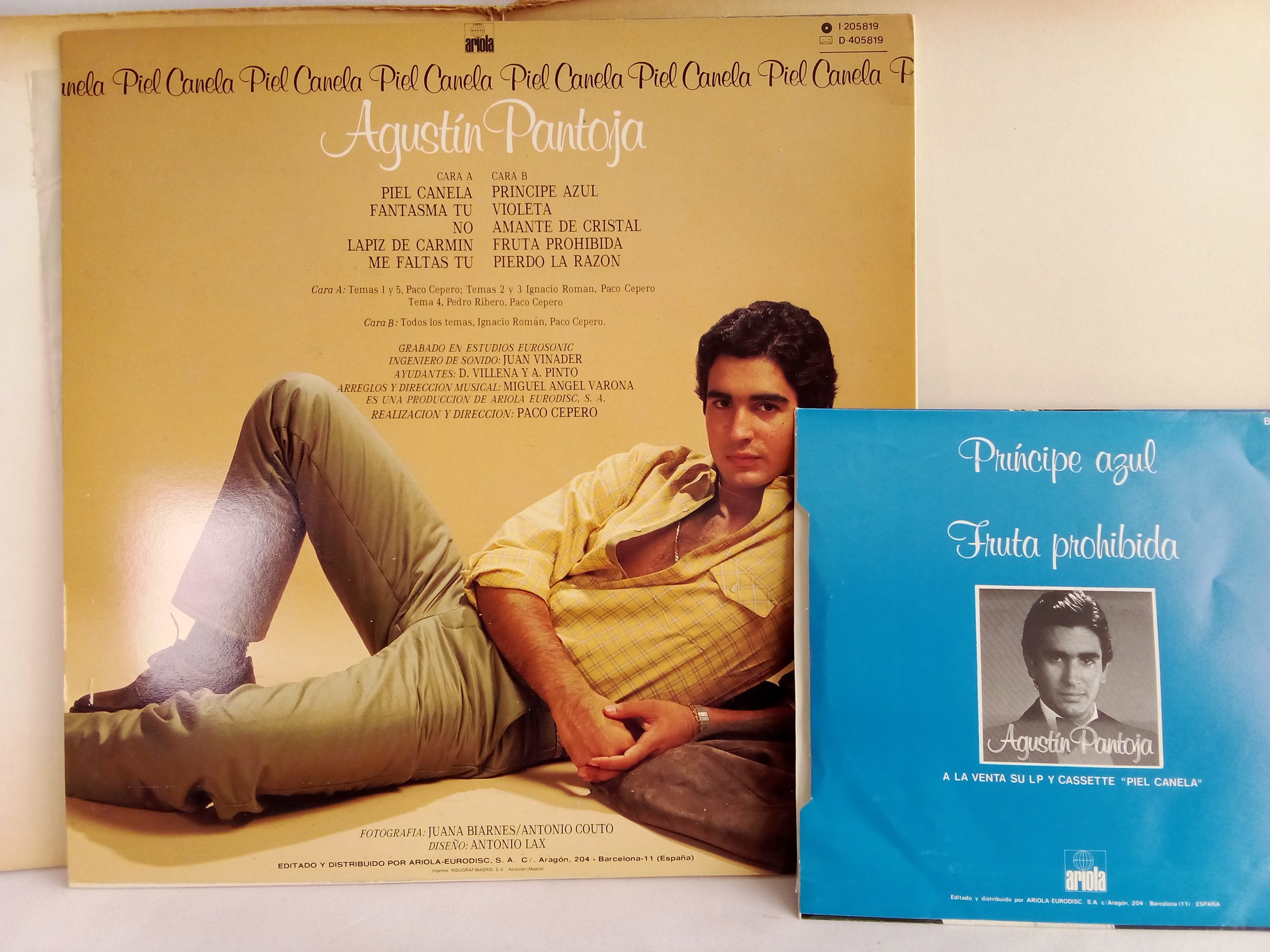 Vinilos Oferta, Agustín Pantoja: Piel Canela, Agustín Pantoja, Flamenco, vinilos Flamenco Chile,Venta de vinilos online, Vinilos discos baratos, Vinilos Providencia, Vinilos Santiago