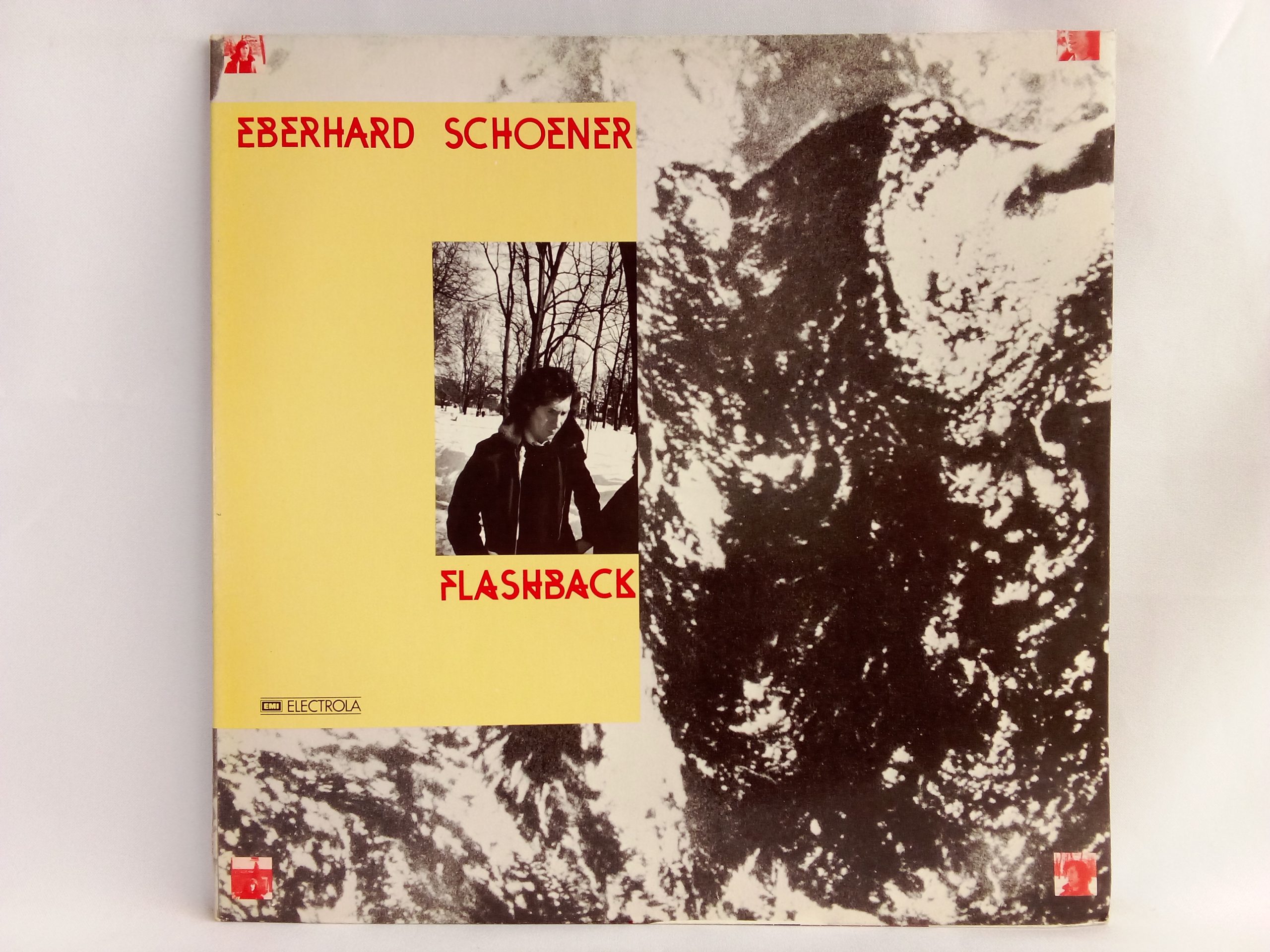 Vinilos de Rock, Eberhard Schoener: Flashback, Eberhard Schoener, Krautrock, Clásica Moderna, Rock Progresivo, Venta vinilos online, Vinilos de época, Vinilos Chile