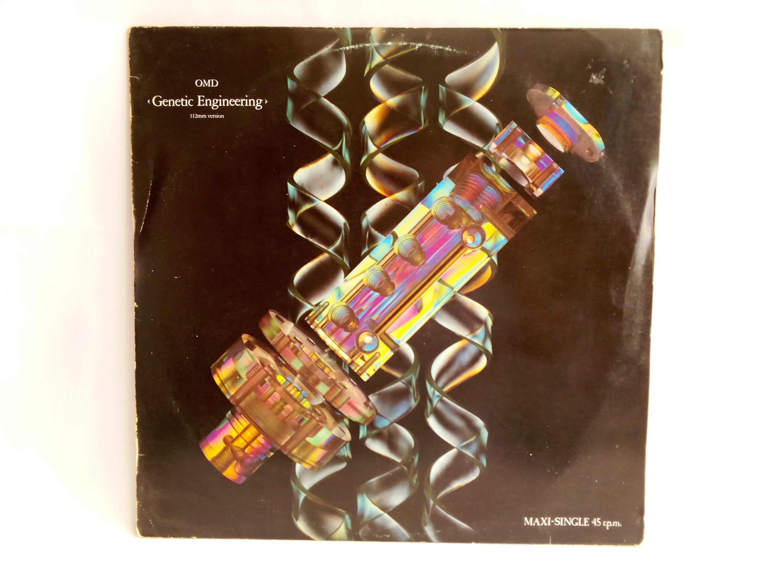 Venta Vinilos Online, OMD: Genetic Engineering, OMD, Orchestral Manoeuvres In The Dark, vinilos de 12', Synth-pop, vinilos de Pop Rock, vinilos ochenteros, vinilos 80's