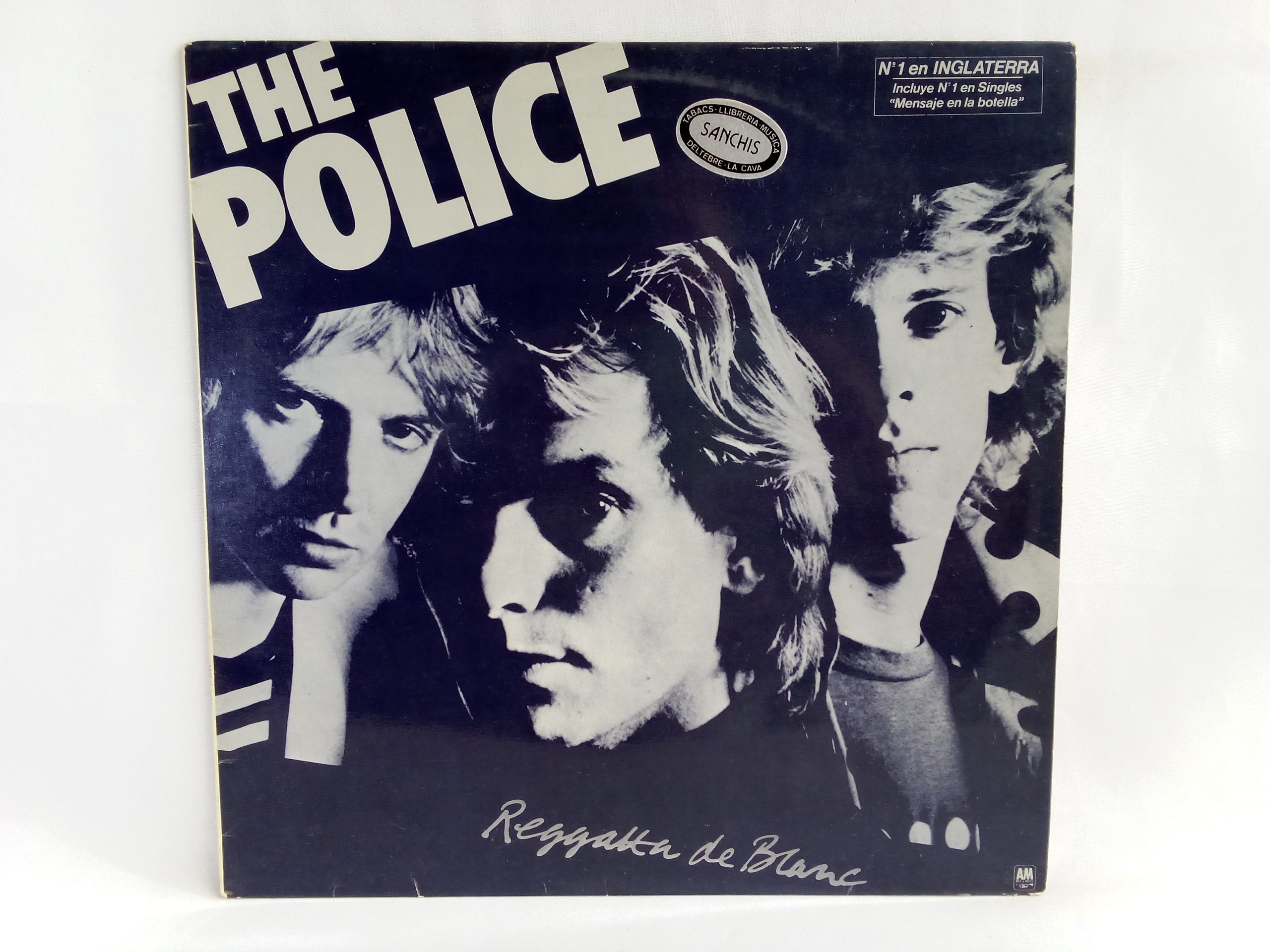 Venta vinilos de Rock, The Police: Reggatta De Blanc, The Police, vinilos de The Police, Rock Alternativo, Pop Rock, Vinilos de Rock Chile, Venta vinilos online, vinilos Santiago