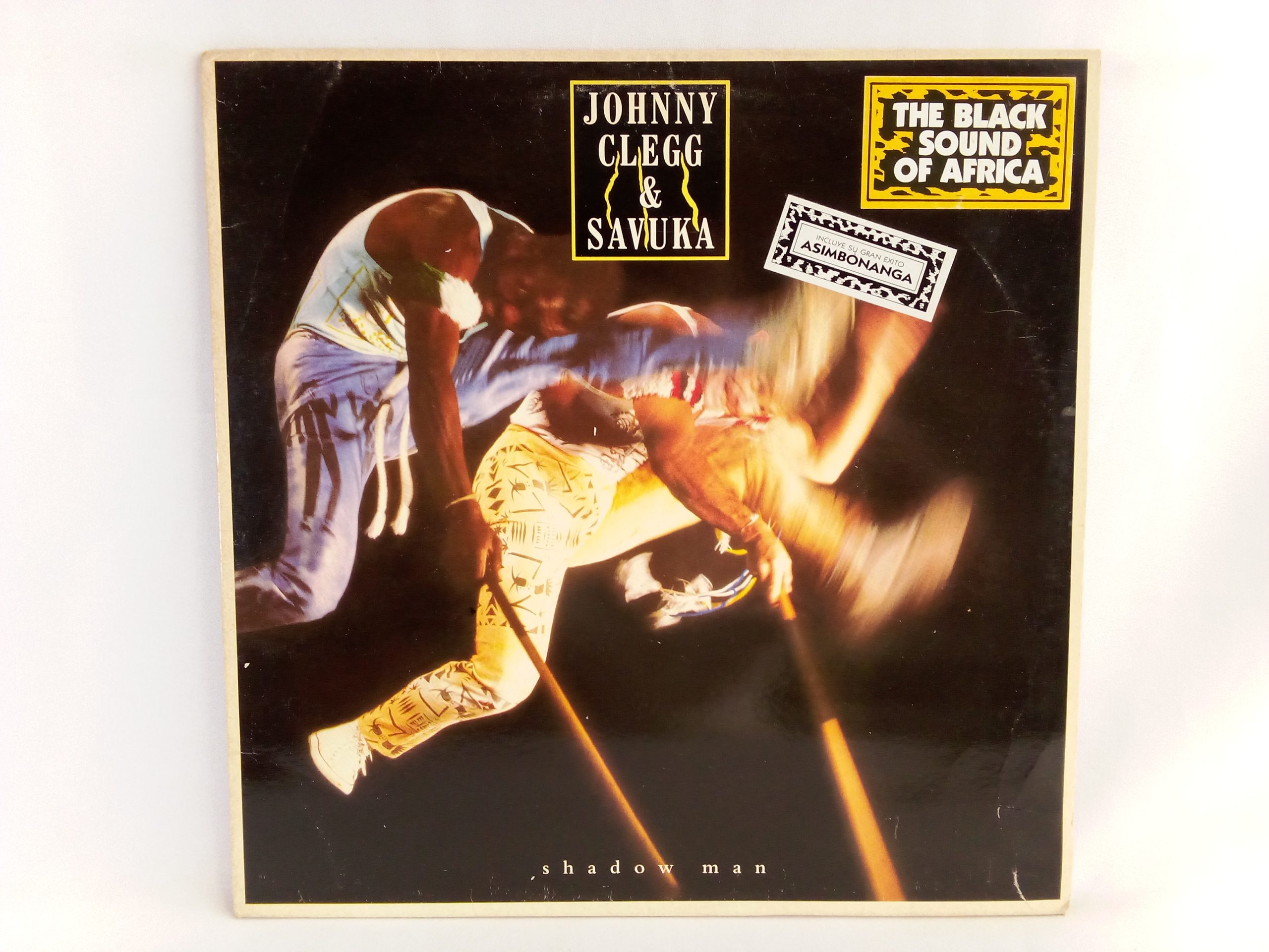 Venta Vinilos Pop Rock, Johnny Clegg & Savuka: Shadow Man, Johnny Clegg & Savuka, Afrobeat, Pop Rock, vinilos de época, TIENDA DE VINILOS, Venta vinilos online