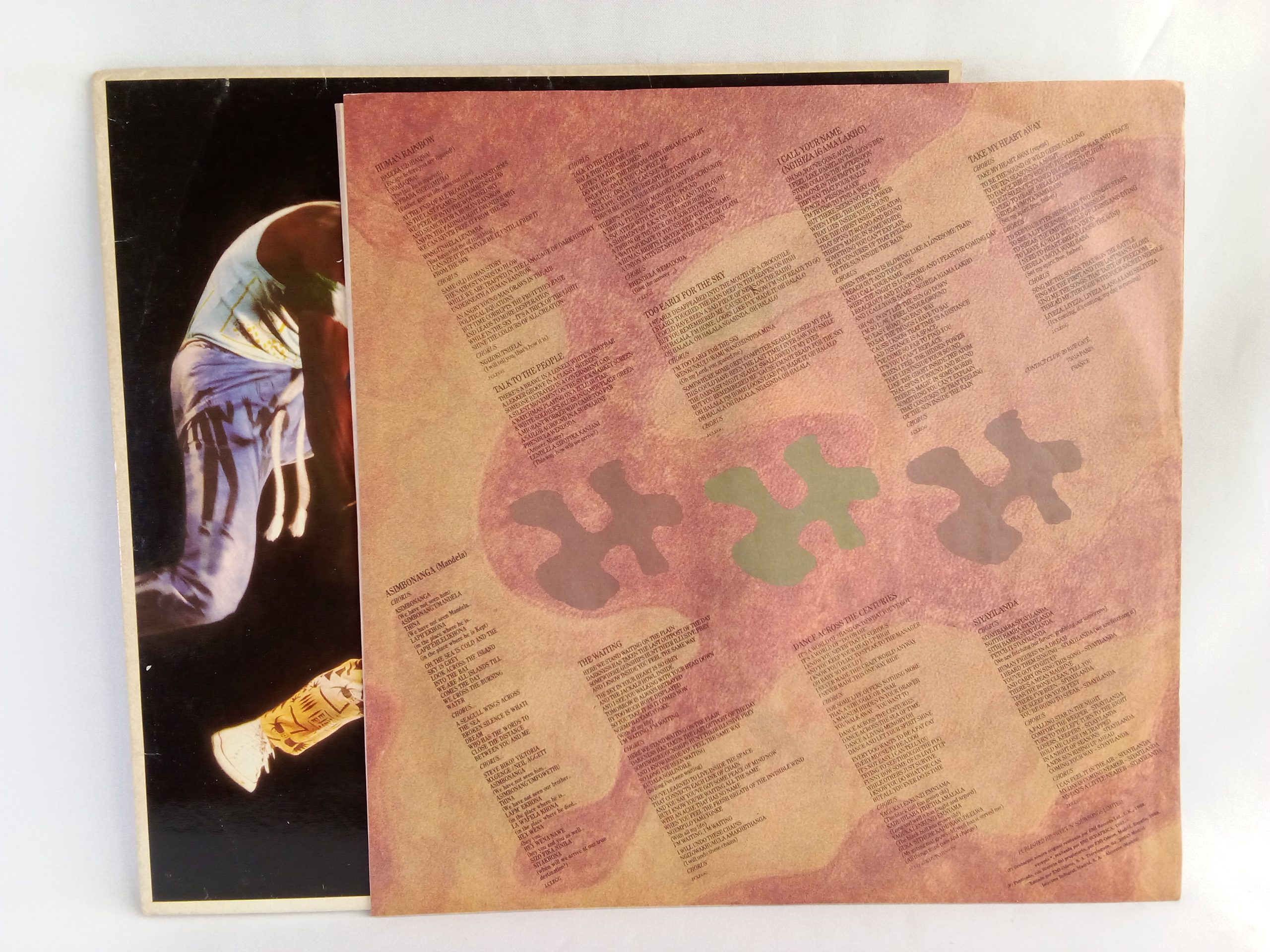 Venta Vinilos Pop Rock, Johnny Clegg & Savuka: Shadow Man, Johnny Clegg & Savuka, Afrobeat, Pop Rock, vinilos de época, TIENDA DE VINILOS, Venta vinilos online