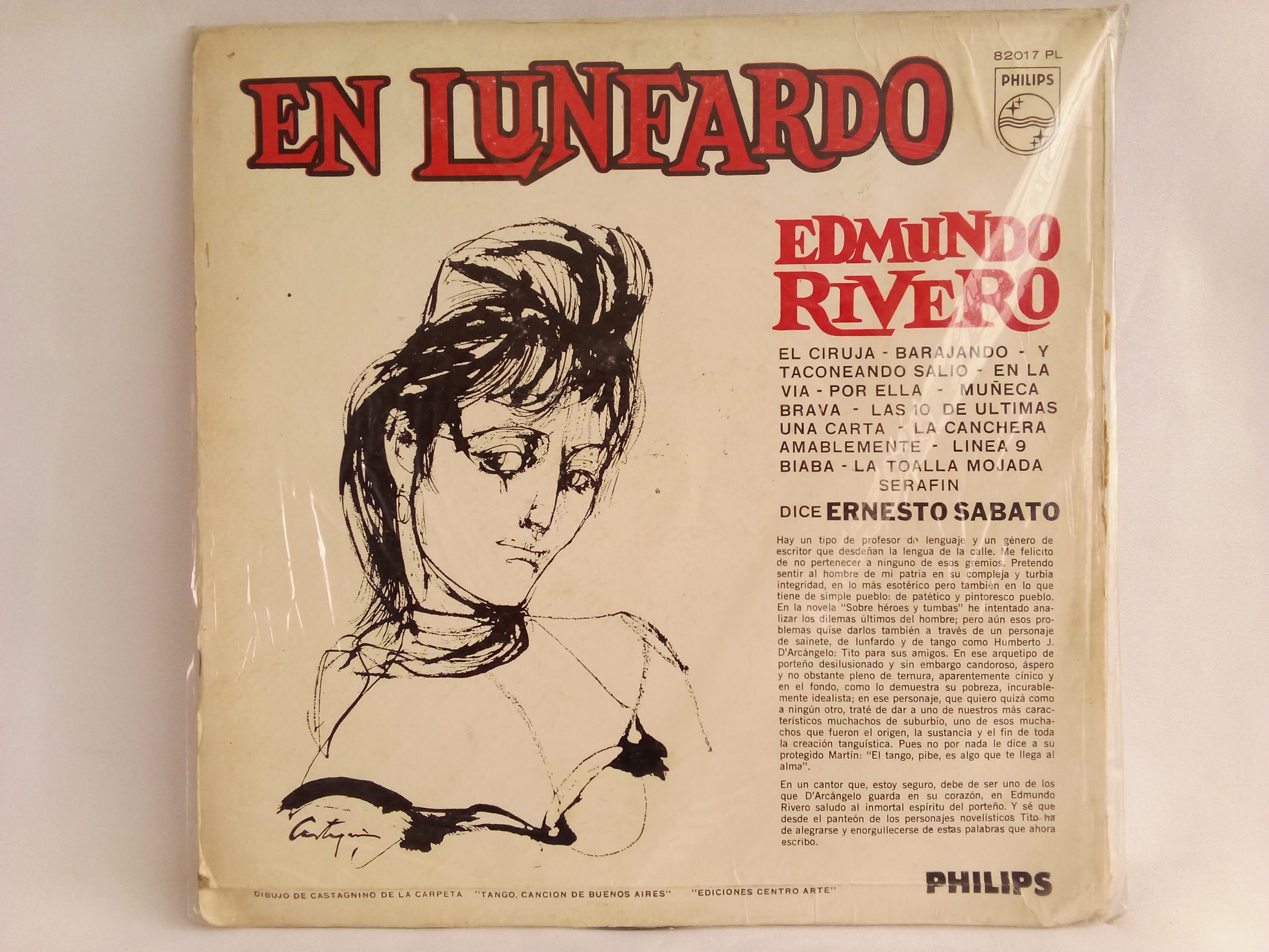 Vinilos Baratos, Edmundo Rivero: En Lunfardo, Edmundo Rivero, Tango, Venta vinilos de Tango, Vinilos de época, Tienda vinilos online, Venta Vinilos Online