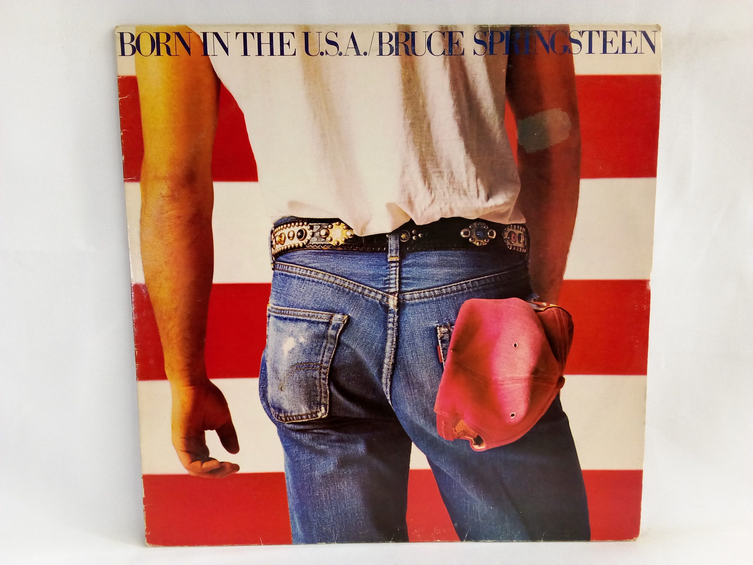 Vinilos de Rock, Bruce Springsteen: Born In The U.S.A., Bruce Springsteen, Pop Rock, Arena Rock, Venta vinilos Chile, Tienda de vinilos, venta online vinilos, venta vinilos rock