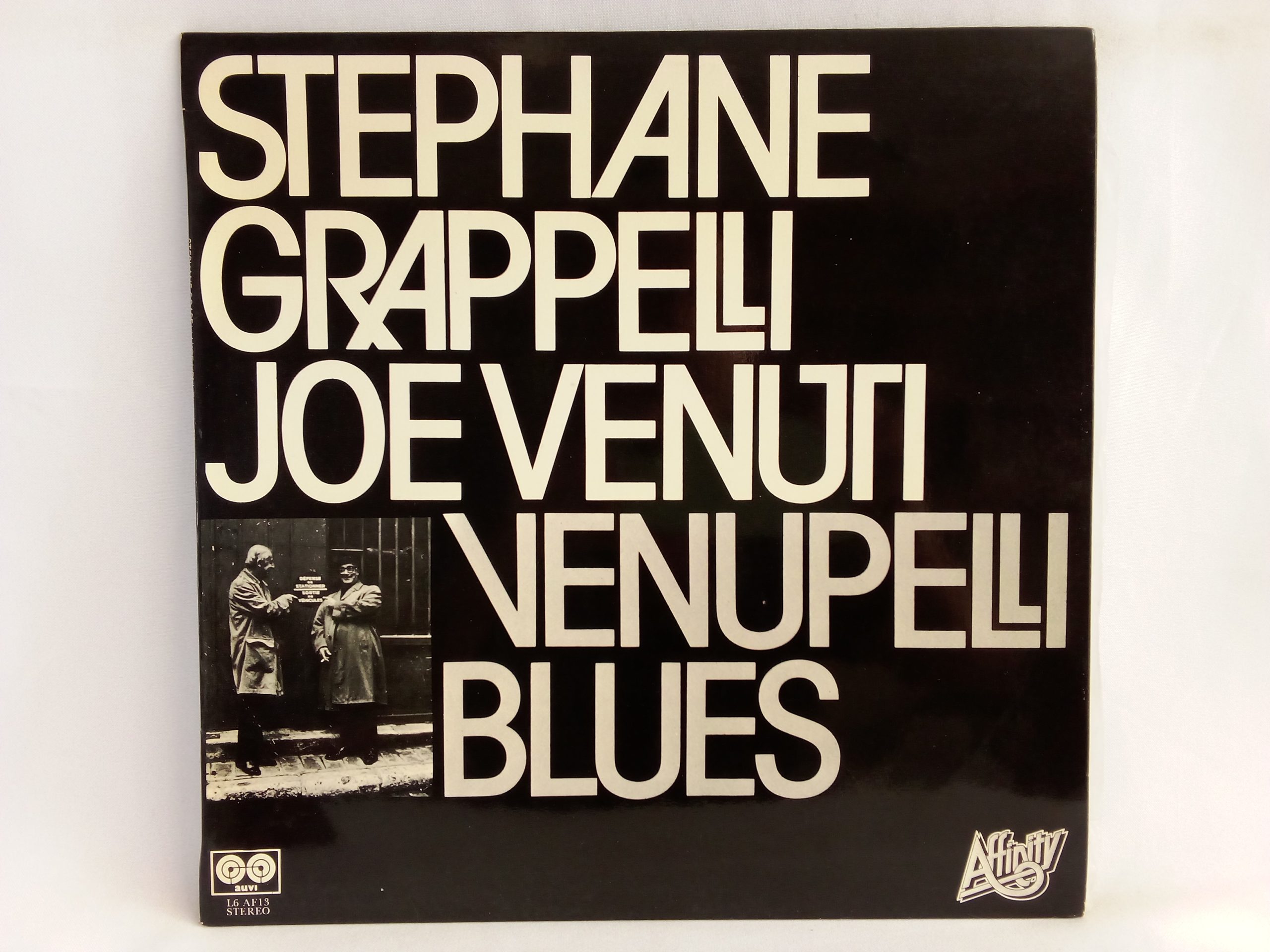 Venta Vinilos de Jazz, Stephane Grappelli / Joe Venuti: Venupelli Blues, Stephane Grappelli. Joe Venuti, Jazz, Tienda vinilos Chile, Venta Online Vinilos