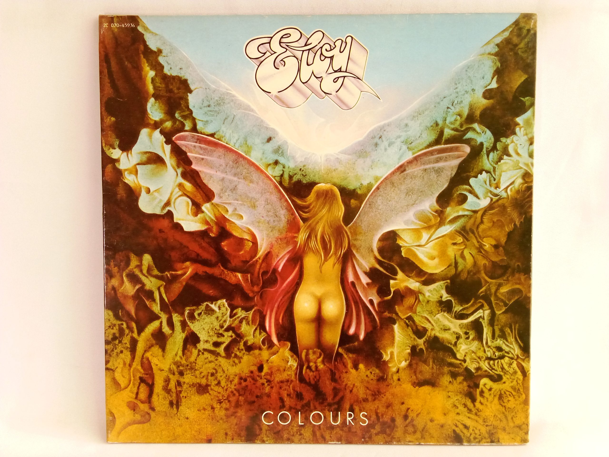 Vinilos de Rock, Eloy: Colours, Eloy, Krautrock, Rock Progresivo, Vinilos de época, venta vinilos Chile, venta online de vinilos