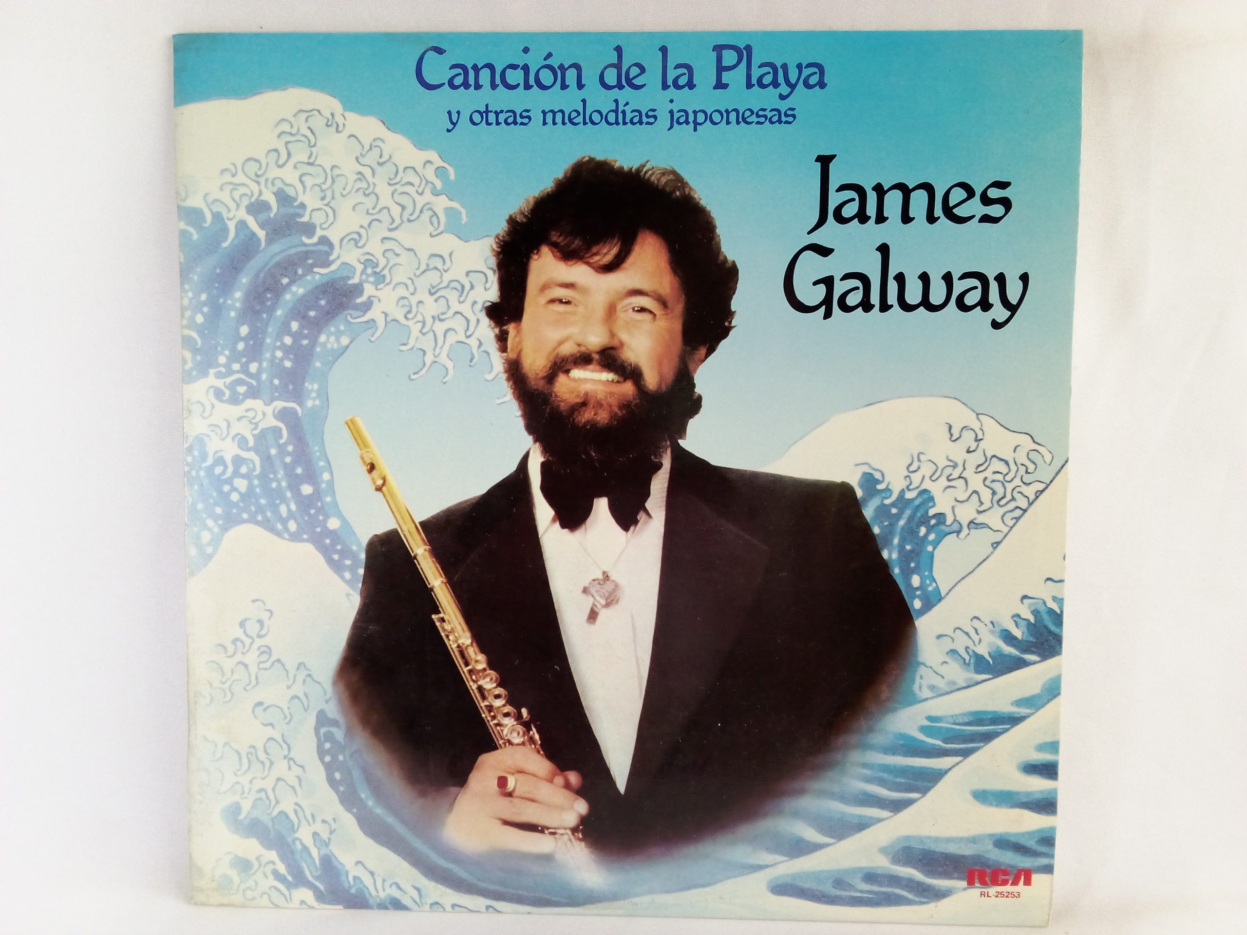 Vinilos en Oferta, James Galway: Canción De La Playa y Otras Melodías Japonesas, James Galway, vinilos Baratos, Tienda de vinilos online, venta vinilos online, vinilos en Ñuñoa, vinilos música clásica