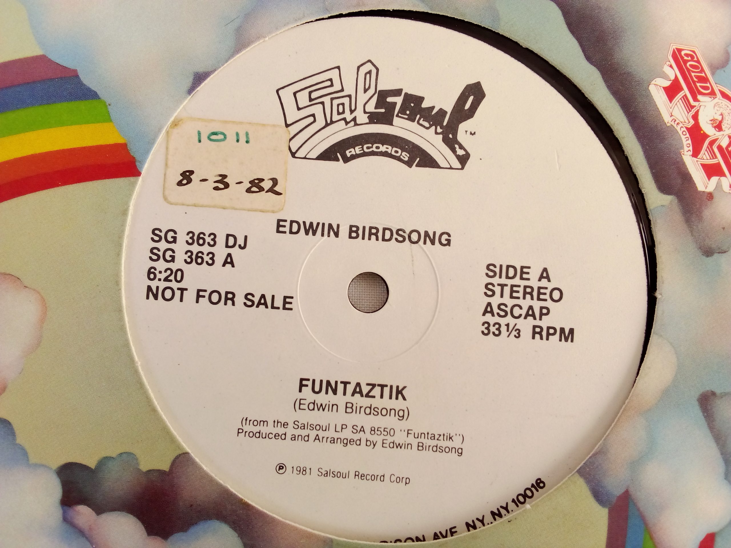 Venta Vinilos Online, Edwin Birdsong: Funtaztik, Edwin Birdsong, Electrónica, Boogie, Funk, Vinilos de 12", Tienda de vinilos, Vinilos de música de electrónica, compro Vinilos usados
