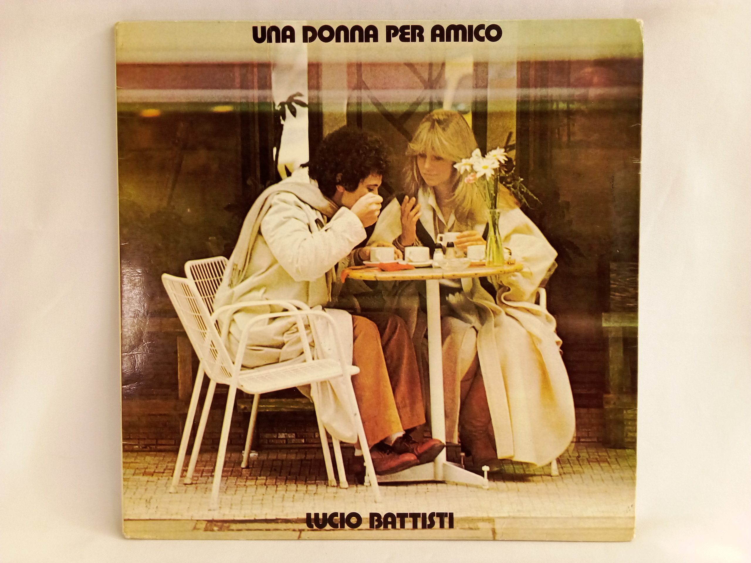 Vinilos de Pop Rock, Lucio Battisti: Una Donna Per Amico, Lucio Battisti, Soft Rock, Pop Rock italiano, venta vinilos online, Vinilos Santiago de Chile, Tienda de vinilos