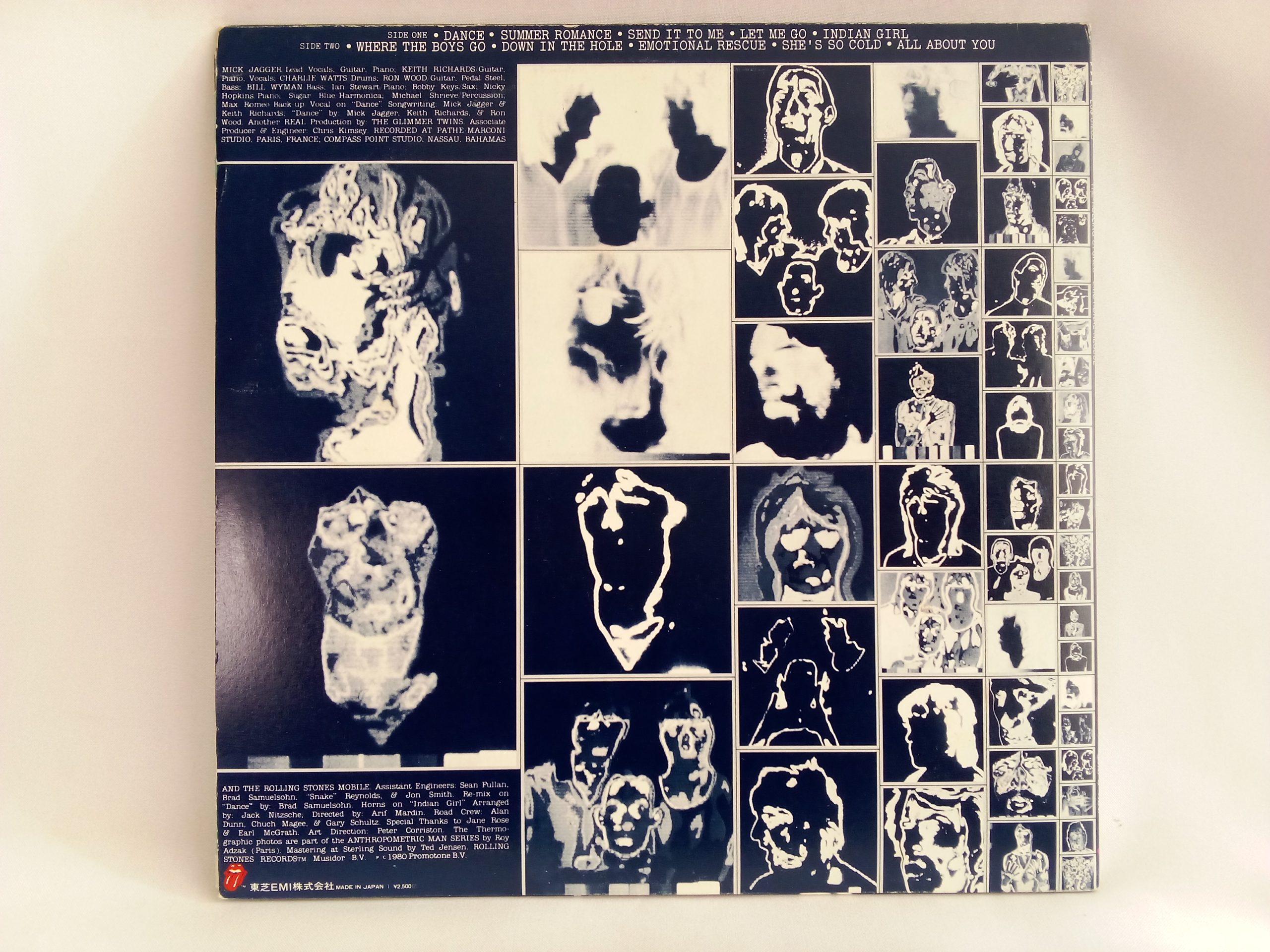 Vinilos BlackFriday, The Rolling Stones: Emotional Rescue, The Rolling Stones, Pop Rock, Blues Rock, venta vinilos de Rock, venta online vinilos pop rpck, viilos en Oferta