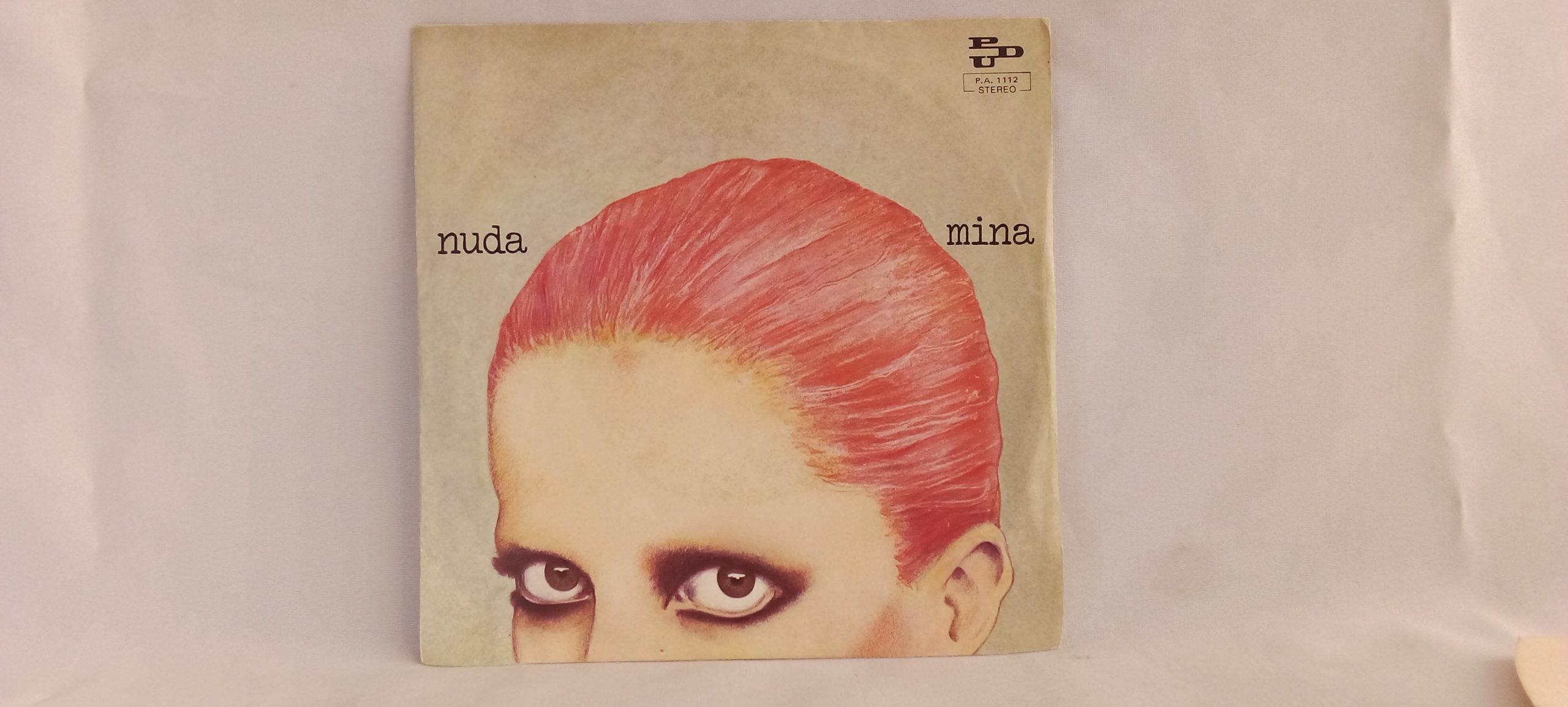 vinilos de colección Chile, Mina: Nuda, Mina, Canción Italiana, vinilos en Providencia, Tienda de vinilos online, venta vinilos online, vinilos de época