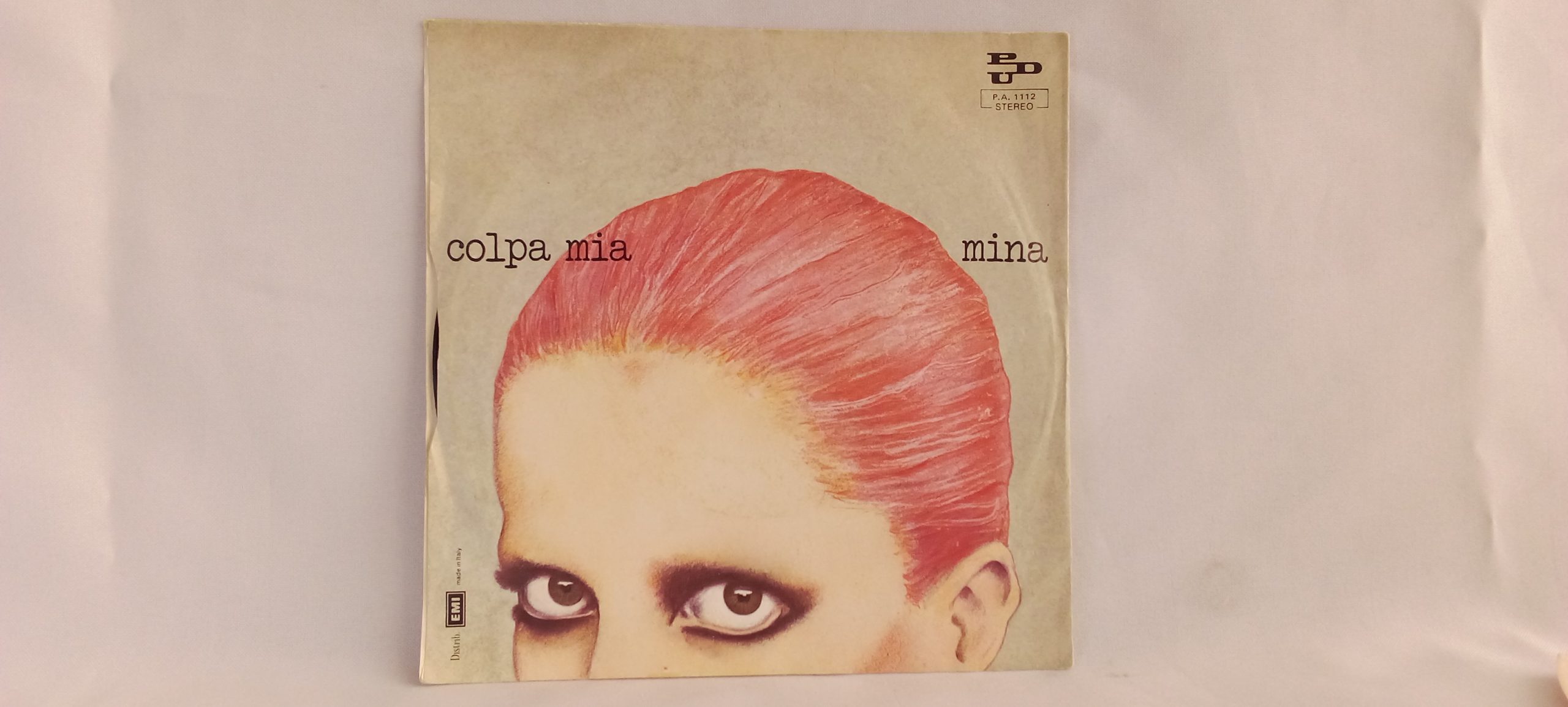 vinilos de colección Chile, Mina: Nuda, Mina, Canción Italiana, vinilos en Providencia, Tienda de vinilos online, venta vinilos online, vinilos de época