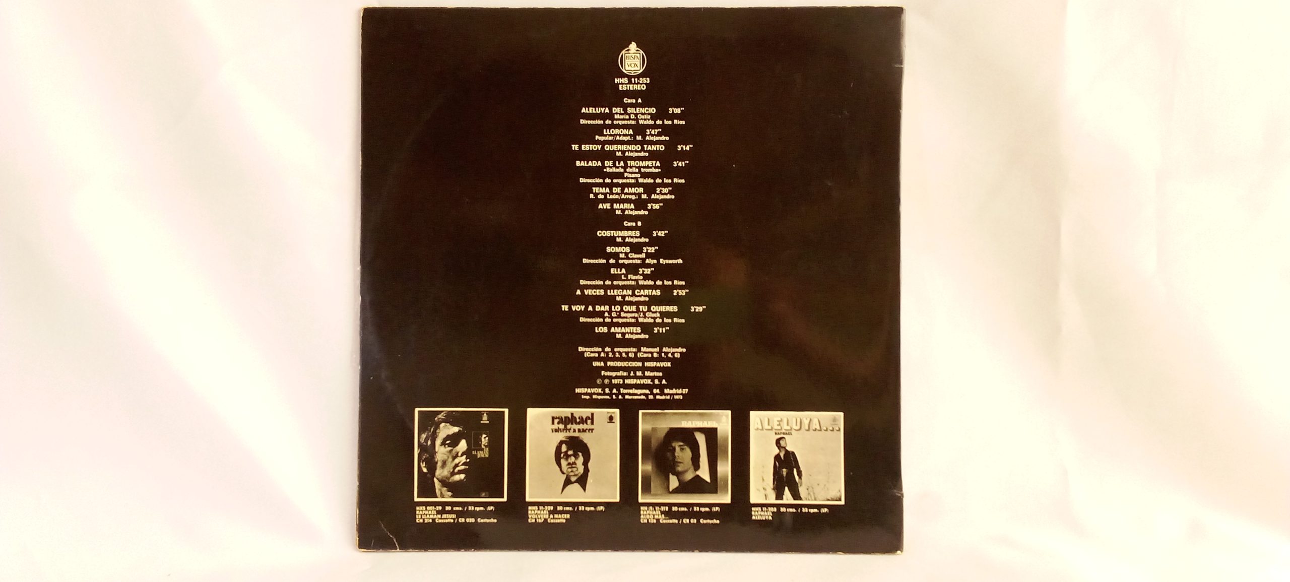 Venta Online de vinilos, Raphael: El Disco De Oro De Raphael, Raphael, Balada, Música Popular Española, vinilos en español, tienda de vinilos Santiago a Chile