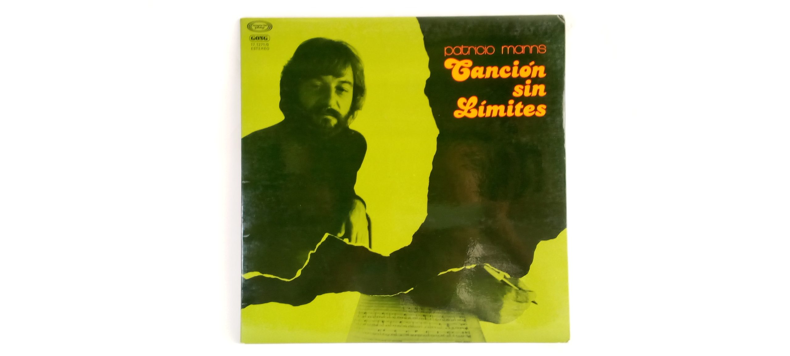 Vinilos en Ñuñoa, Patricio Manns: Canción Sin Límites, Patricio Manns, Nueva Canción Chilena, vinilos chilenos, discos de vinilo de folklore, tienda de vinilos Santiago