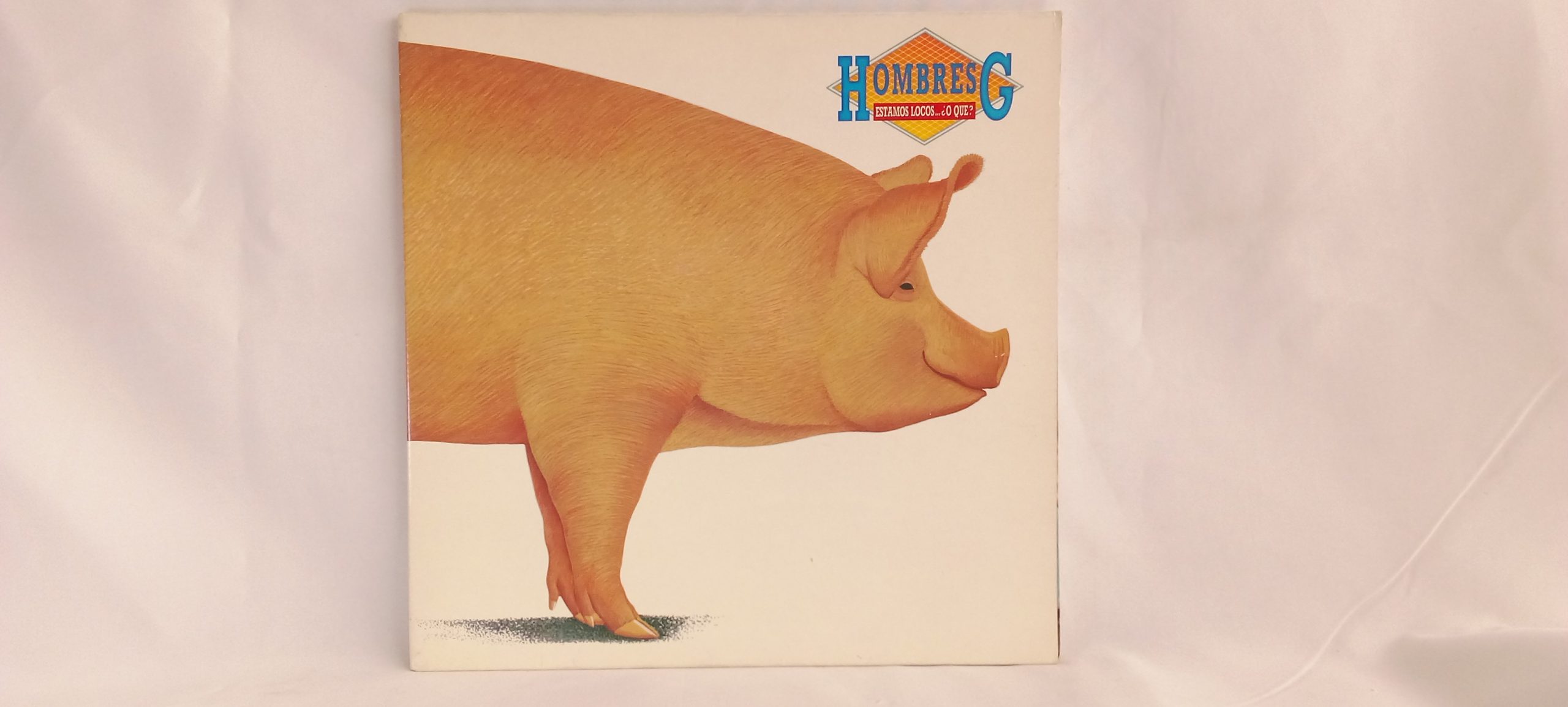Tienda de vinilos Chile, Hombres G: Estamos Locos...¿O Qué?, Hombres G, Pop Rock en español, vinilos de colección, vinilos de época