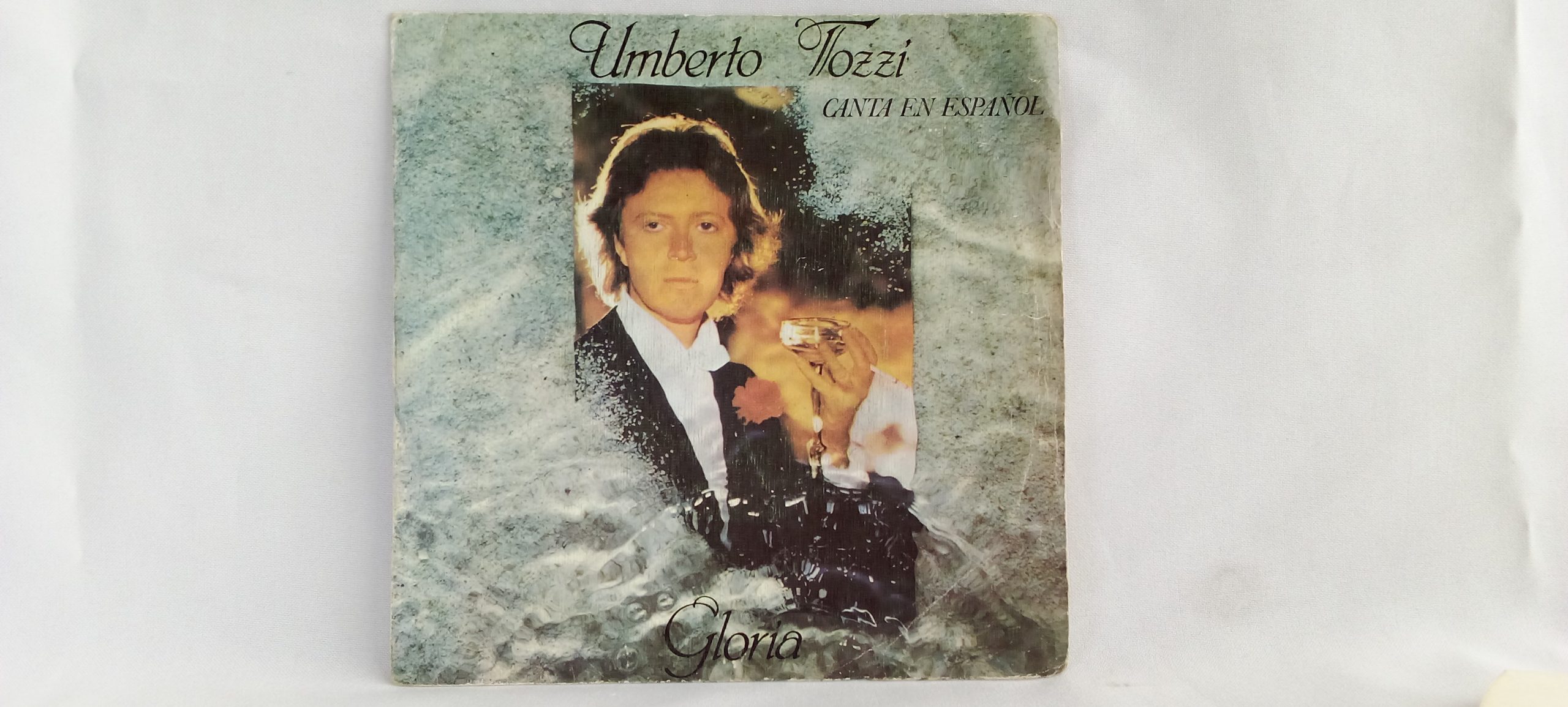 Vinilos en Oferta, Umberto Tozzi: Gloria, Umberto Tozzi, Canción Italiana, vinilos de colección, venta online de vinilos,