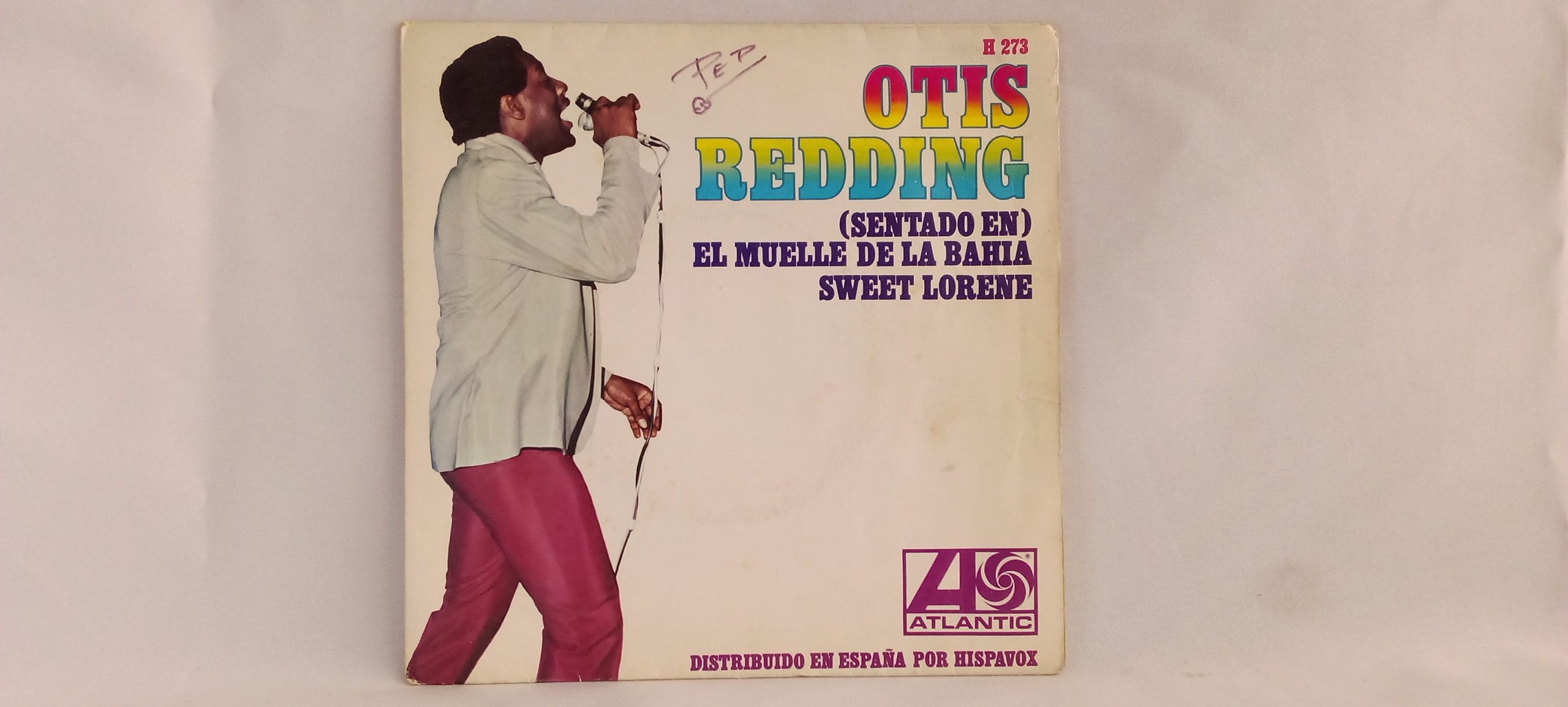 Vinilos en Oferta, Otis Redding – (Sittin' On) The Dock Of The Bay, Otis Redding, Rhythm & Blues, Soul, vinilos baratos Chile, tienda de vinilos online, venta de vinilos online, discos de vinilo Providencia, vinilos de Soul