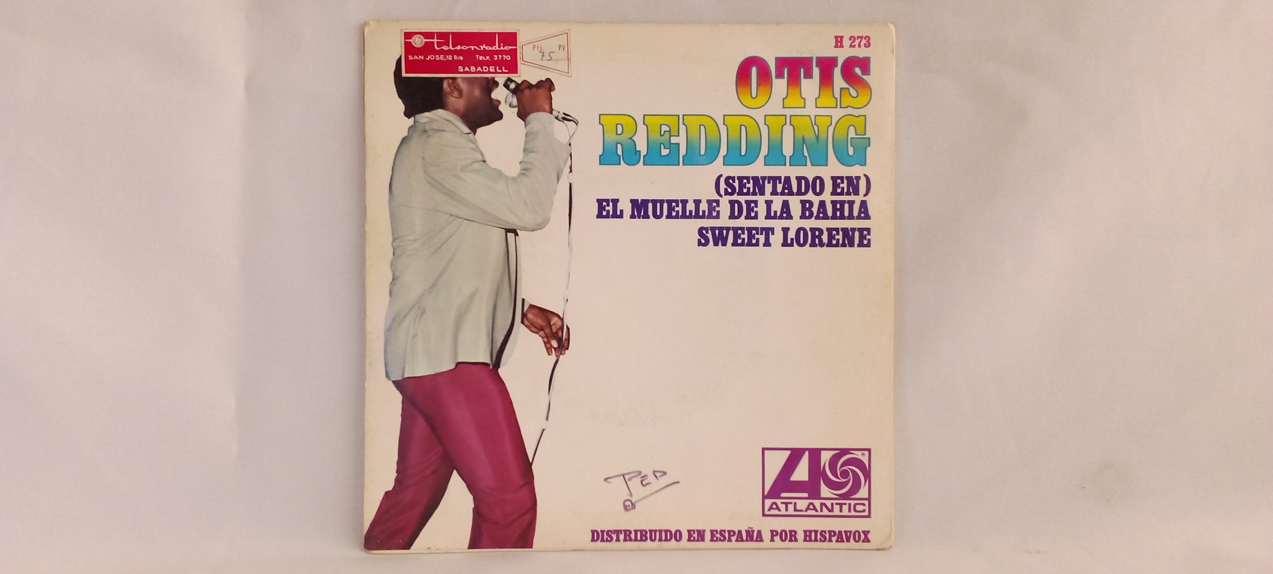 Vinilos en Oferta, Otis Redding – (Sittin' On) The Dock Of The Bay, Otis Redding, Rhythm & Blues, Soul, vinilos baratos Chile, tienda de vinilos online, venta de vinilos online, discos de vinilo Providencia, vinilos de Soul