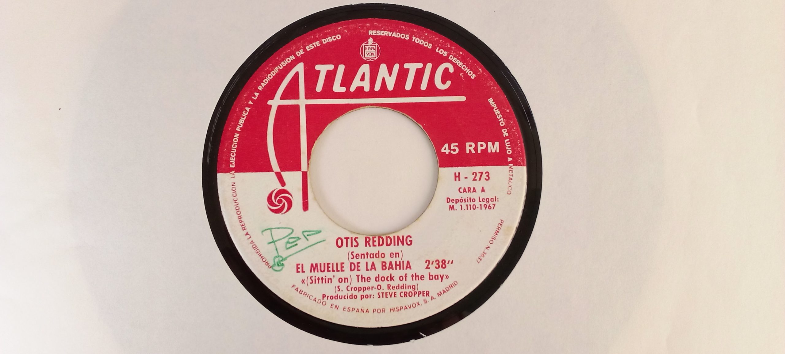 Vinilos en Oferta, Otis Redding – (Sittin' On) The Dock Of The Bay, Otis Redding, Rhythm & Blues, Soul, vinilos baratos Chile, tienda de vinilos online, venta de vinilos online, discos de vinilo Providencia, vinilos de Soul