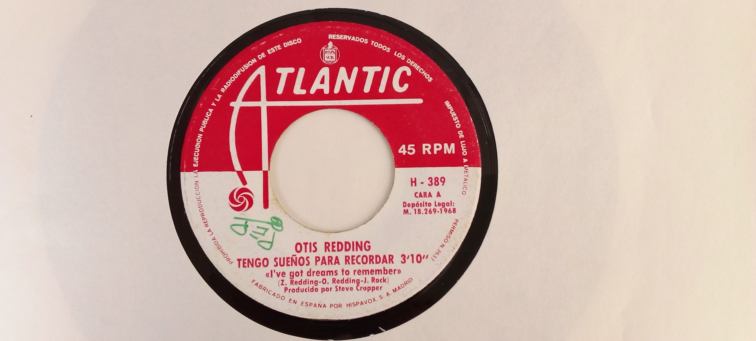 Vinilos de Soul, Otis Redding: I've Got Dreams To Remember, Otis Redding, Rhythm & Blues, Soul, venta vinilos de Rhythm & Blues, vinilos de Soul Chile, Tienda de vinilos en Santiago, vinilos en Oferta