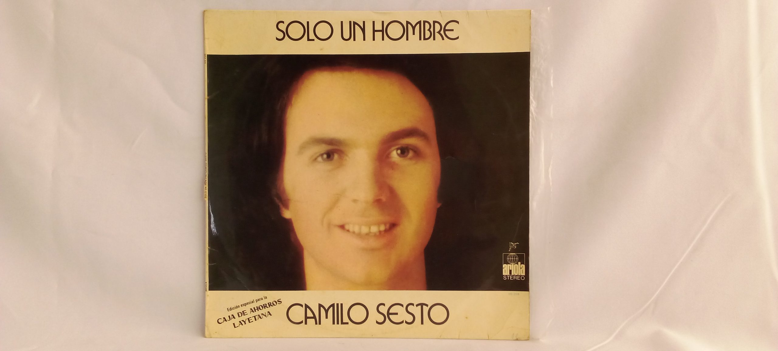 Venta de vinilos Canción española, Camilo Sesto: Sólo Un Hombre, Camilo Sesto, Música Popular en español, Canción española, Balada en español, vinilos en Chuile, Tienda de vinilos en Ñuñoa