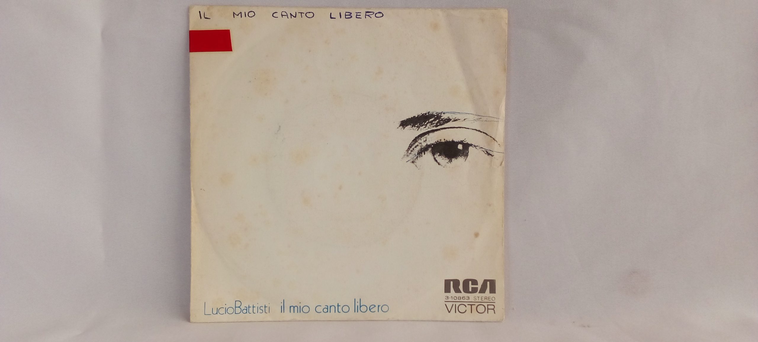 Vinilos en Oferta, Lucio Battisti: Il Mio Canto Libero, Lucio Battisti, Canción Italiana, discos de vinilo en oferta, Tienda de vinilos Ñuñoa