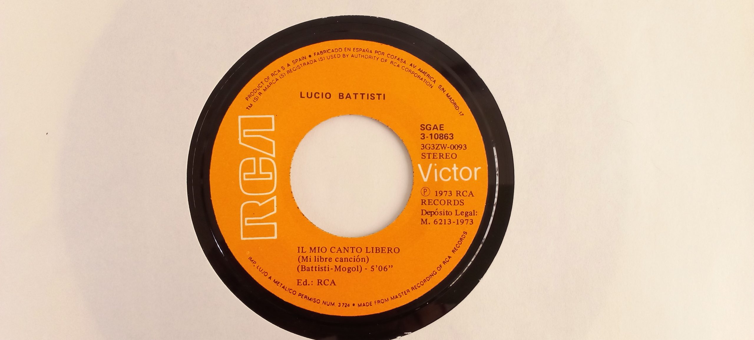 Vinilos en Oferta, Lucio Battisti: Il Mio Canto Libero, Lucio Battisti, Canción Italiana, discos de vinilo en oferta, Tienda de vinilos Ñuñoa